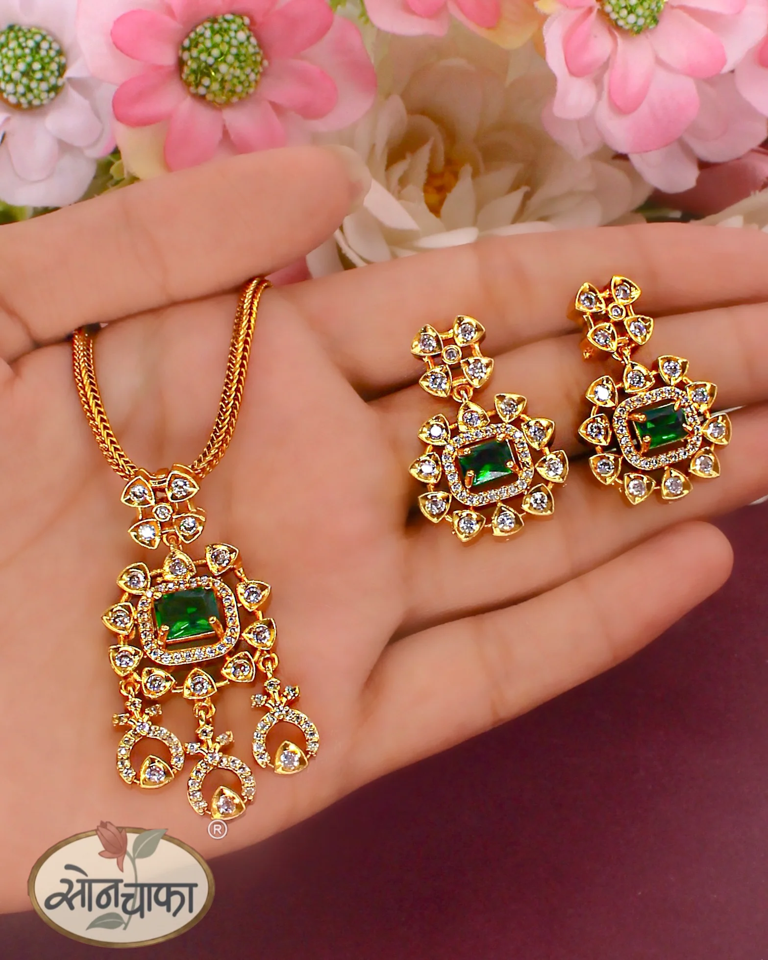 TRADITIONAL ANTIQUE NECKLACE - Image 2