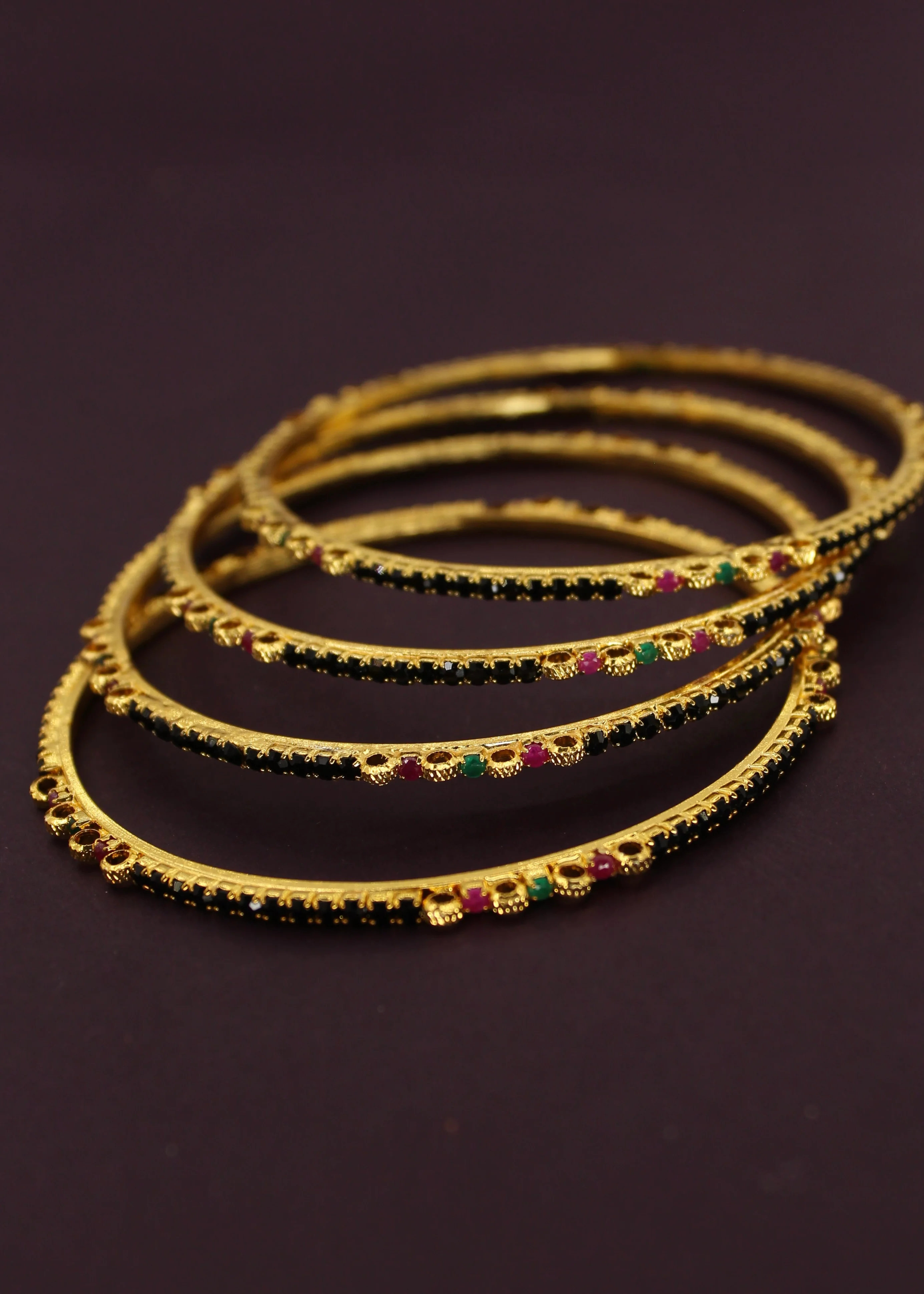 STUDDED DIA BANGLES - Image 3