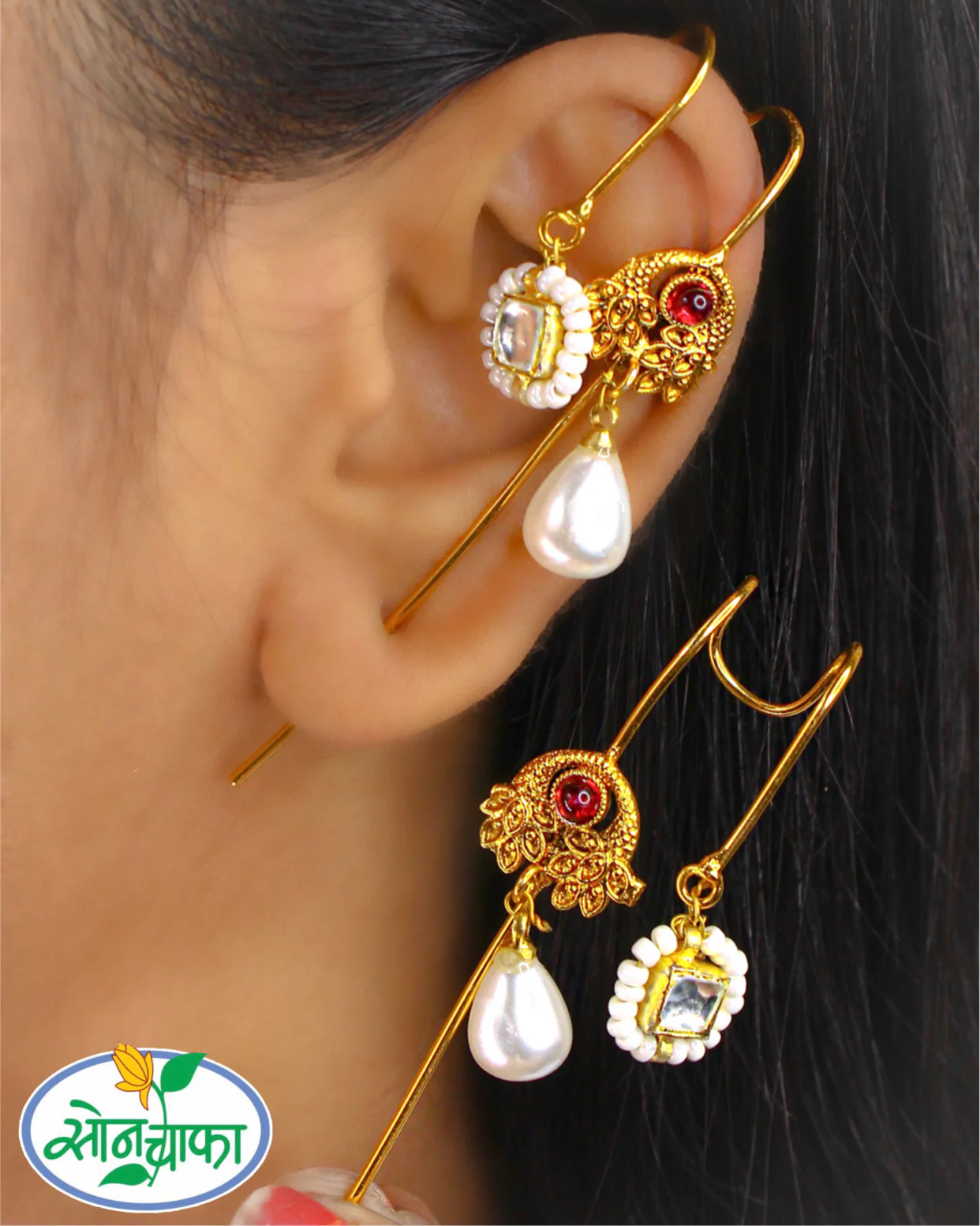EXCLUSIVE DESIGNER EAR-CUFFS hi