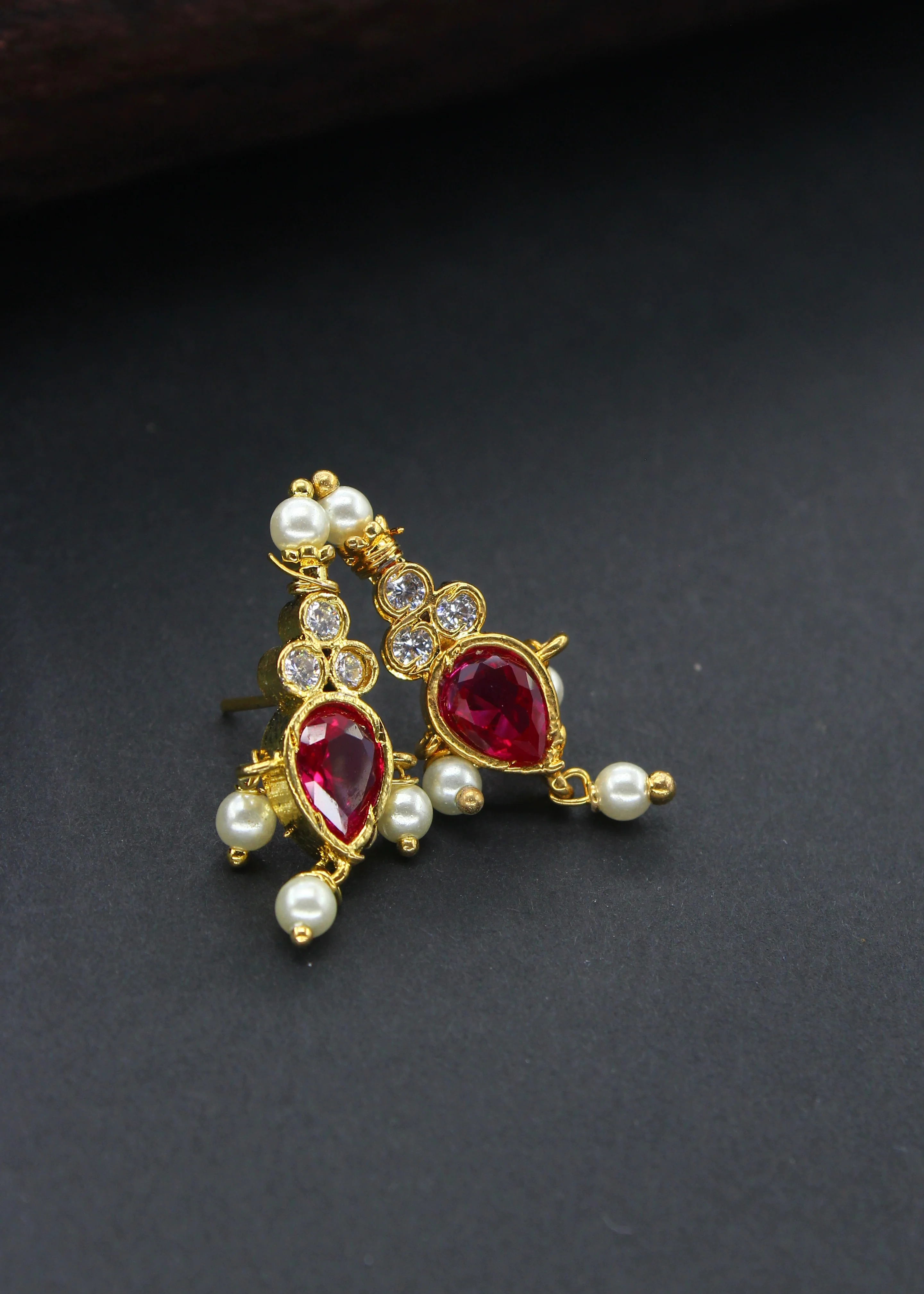 LEAF SHAPE PEARL KUDI