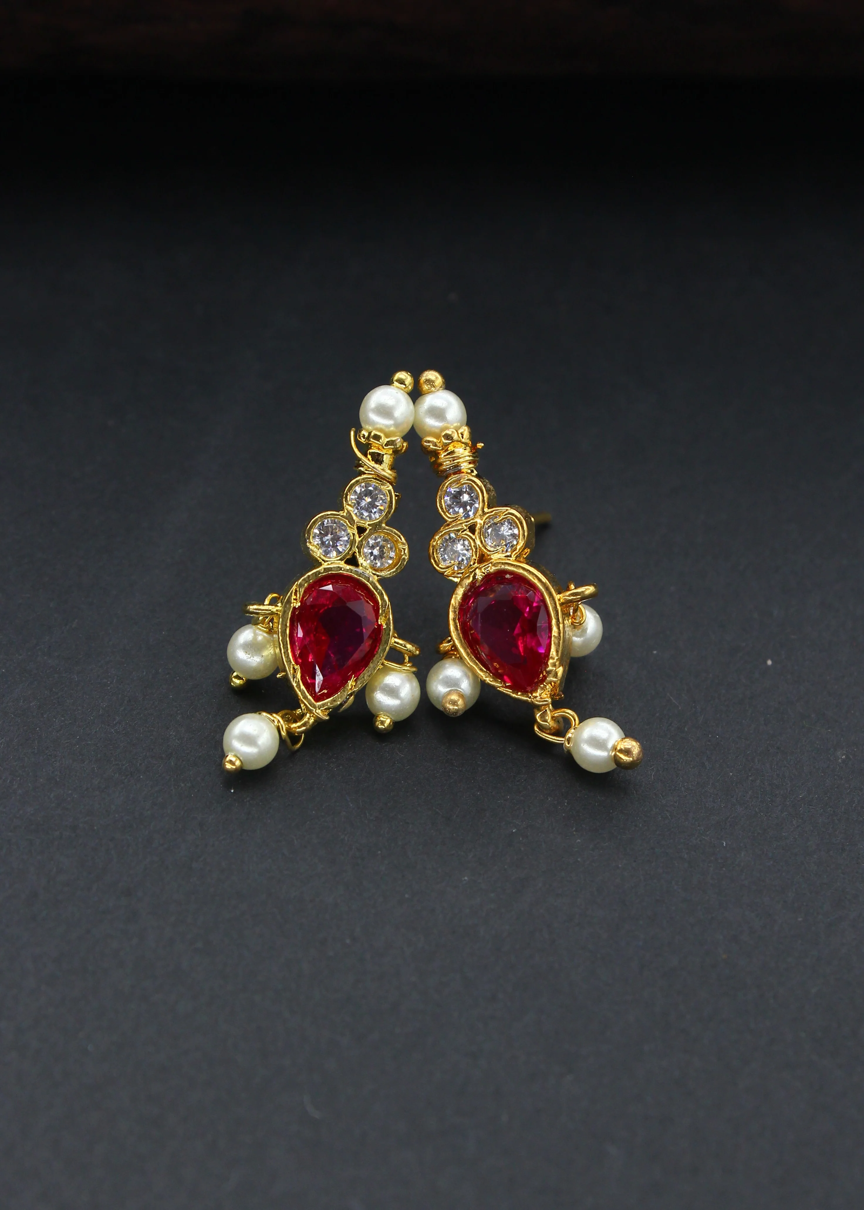 LEAF SHAPE PEARL KUDI - Image 2