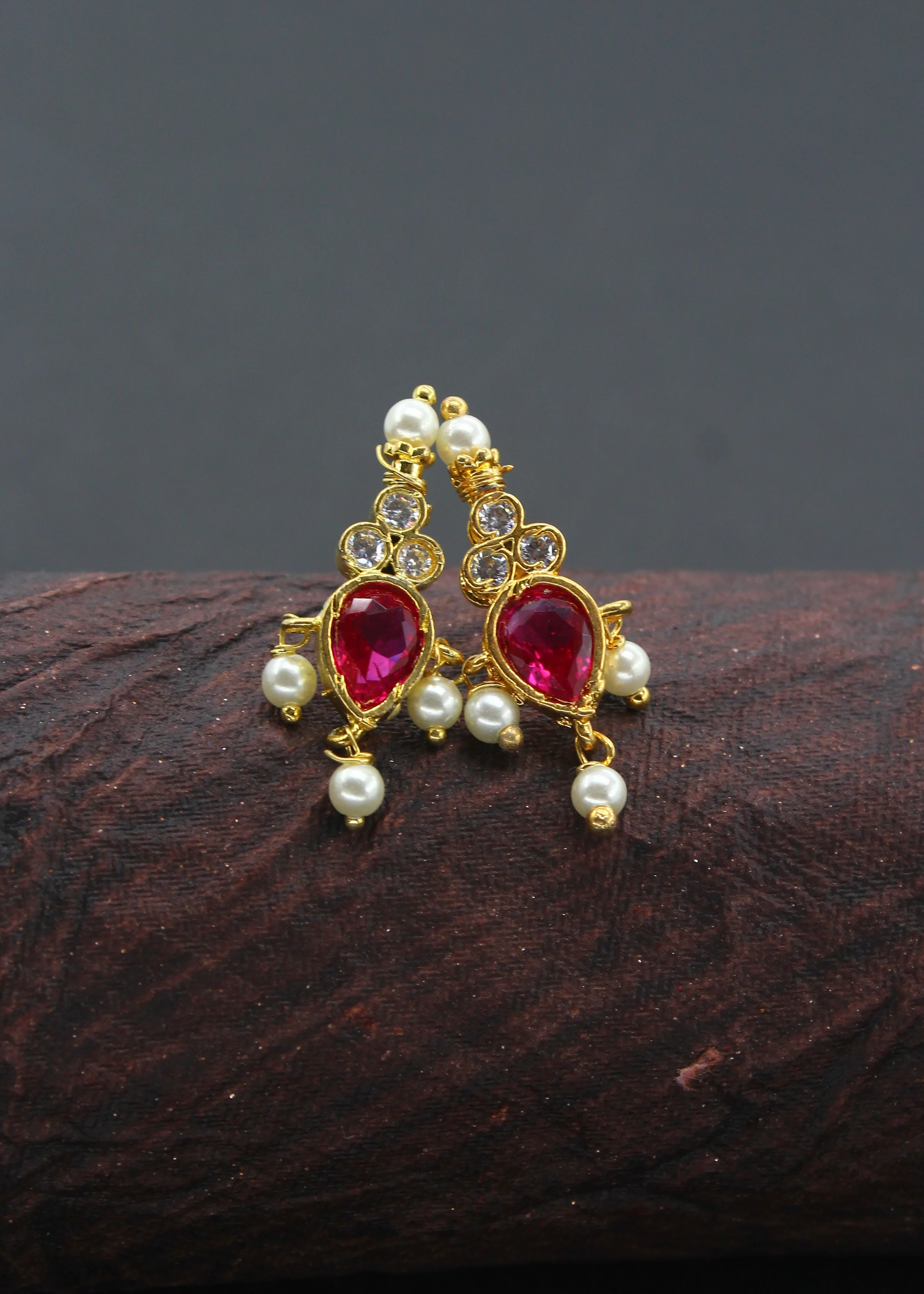 LEAF SHAPE PEARL KUDI - Image 3