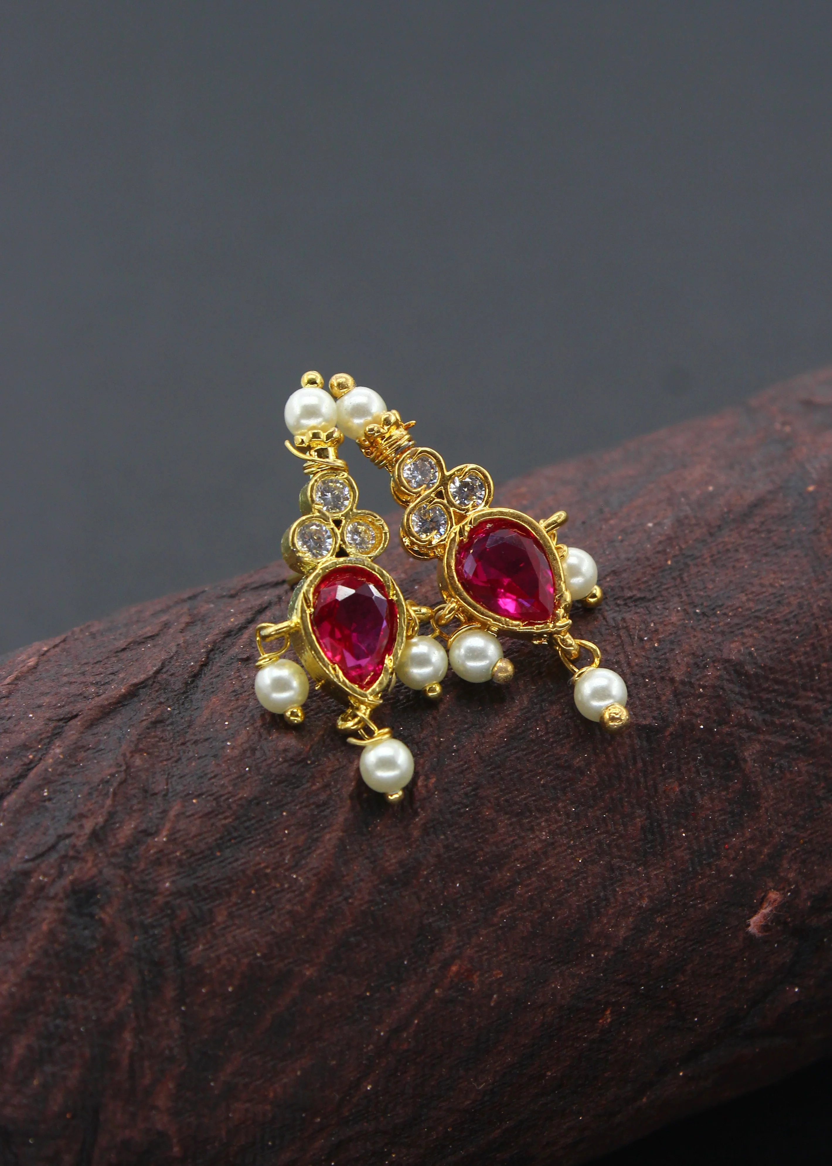 LEAF SHAPE PEARL KUDI - Image 4