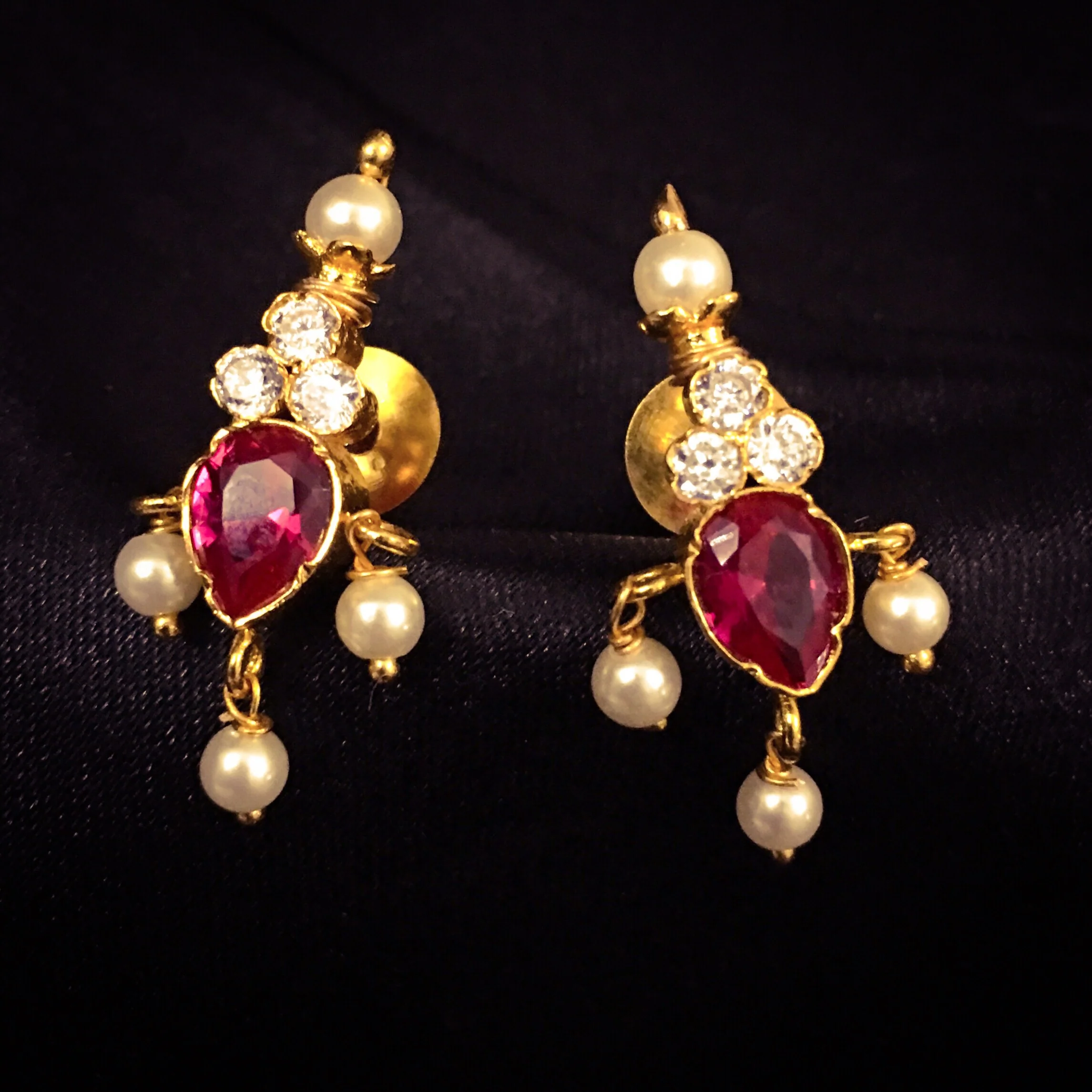 LEAF SHAPE PEARL KUDI - Image 5
