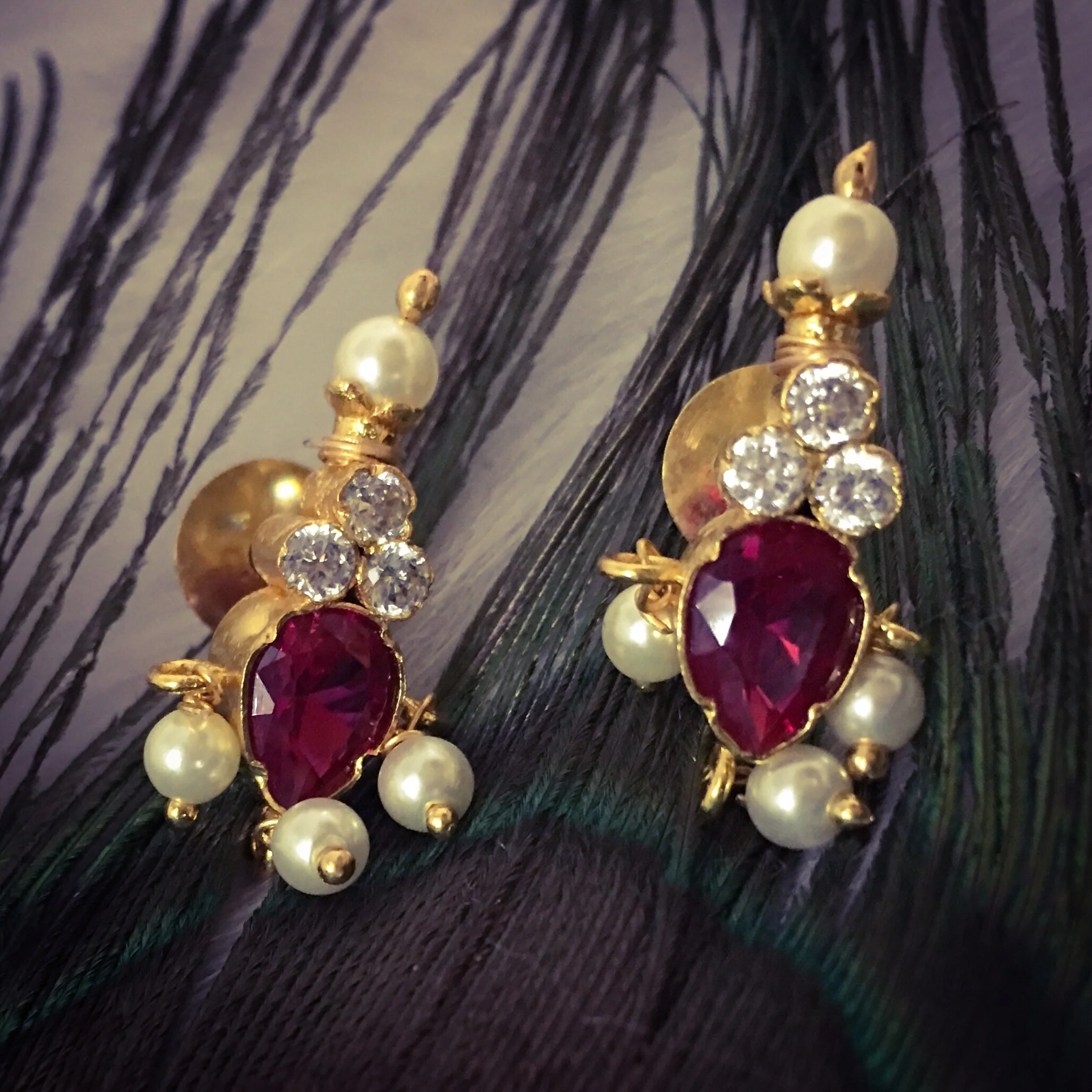 LEAF SHAPE PEARL KUDI - Image 8