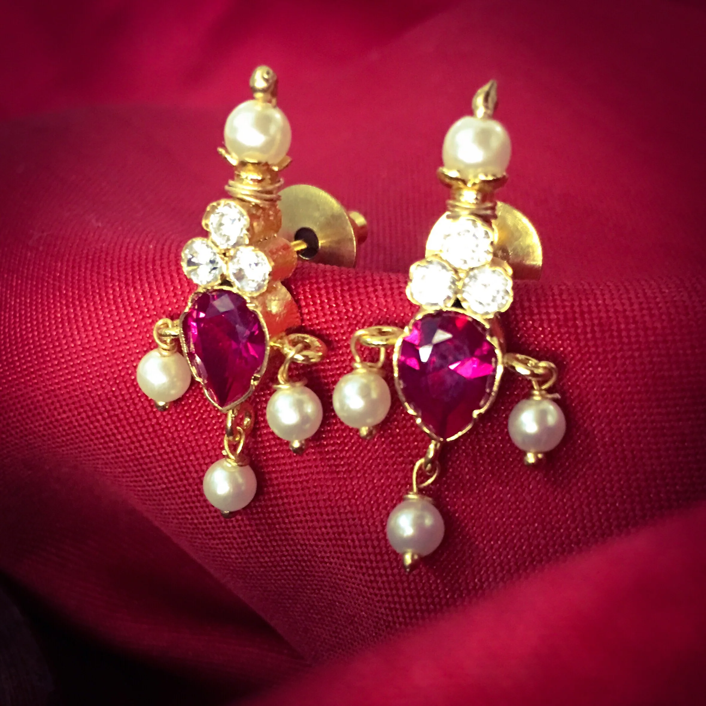 LEAF SHAPE PEARL KUDI - Image 9
