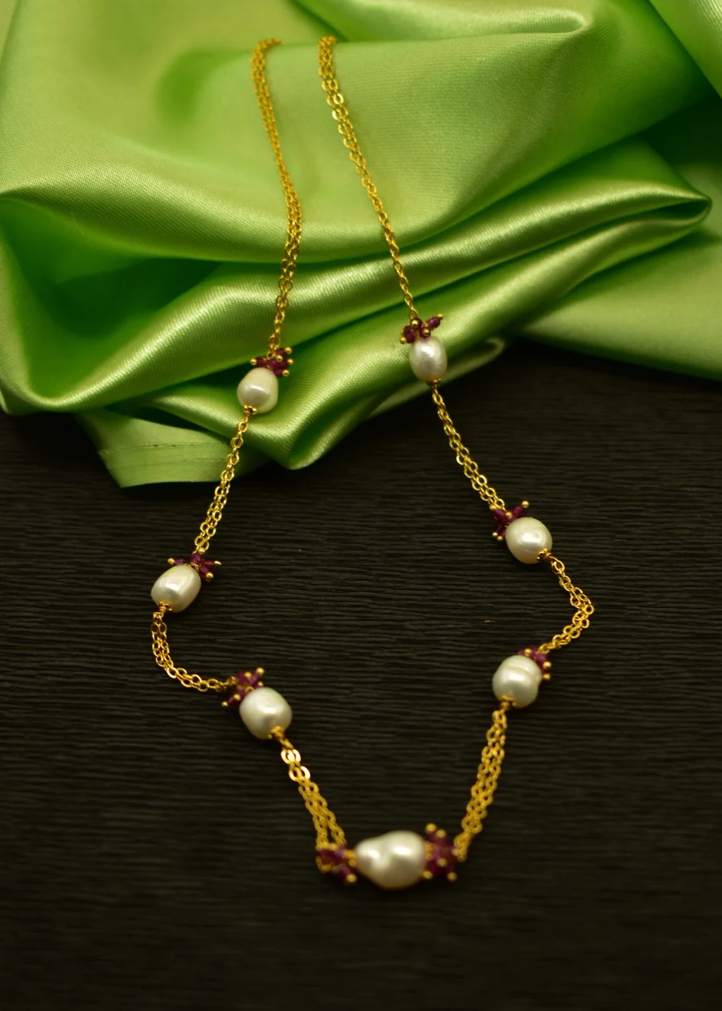 GLORIOUS MOTI MALA - Image 6