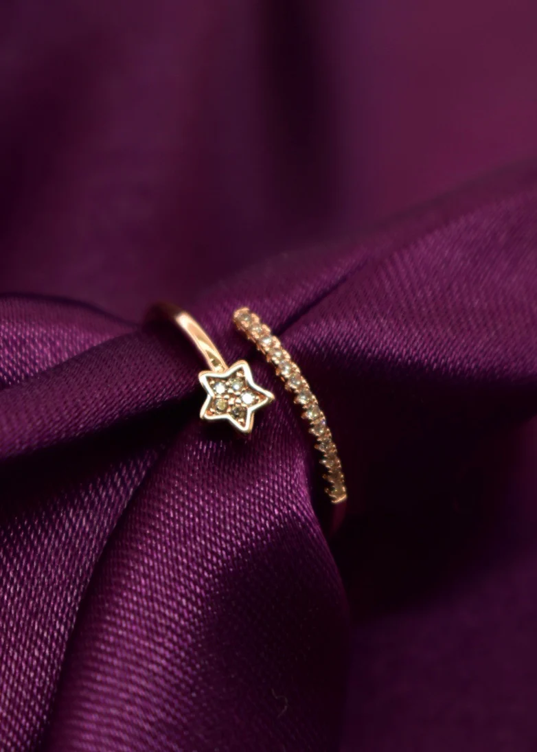 FLORET DESIGNER FINGER RING - Image 2