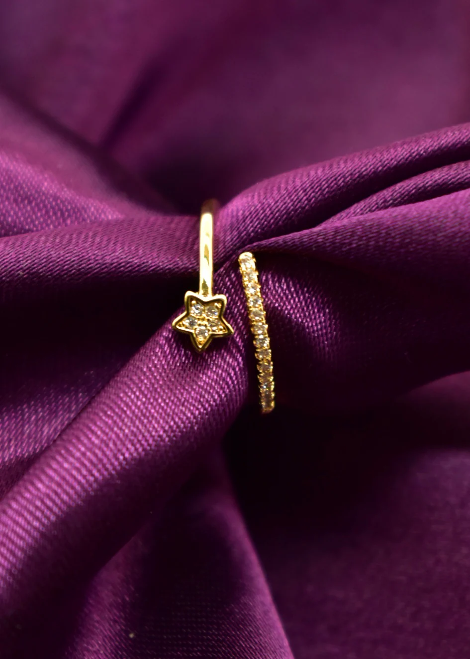 FLORET DESIGNER FINGER RING - Image 4