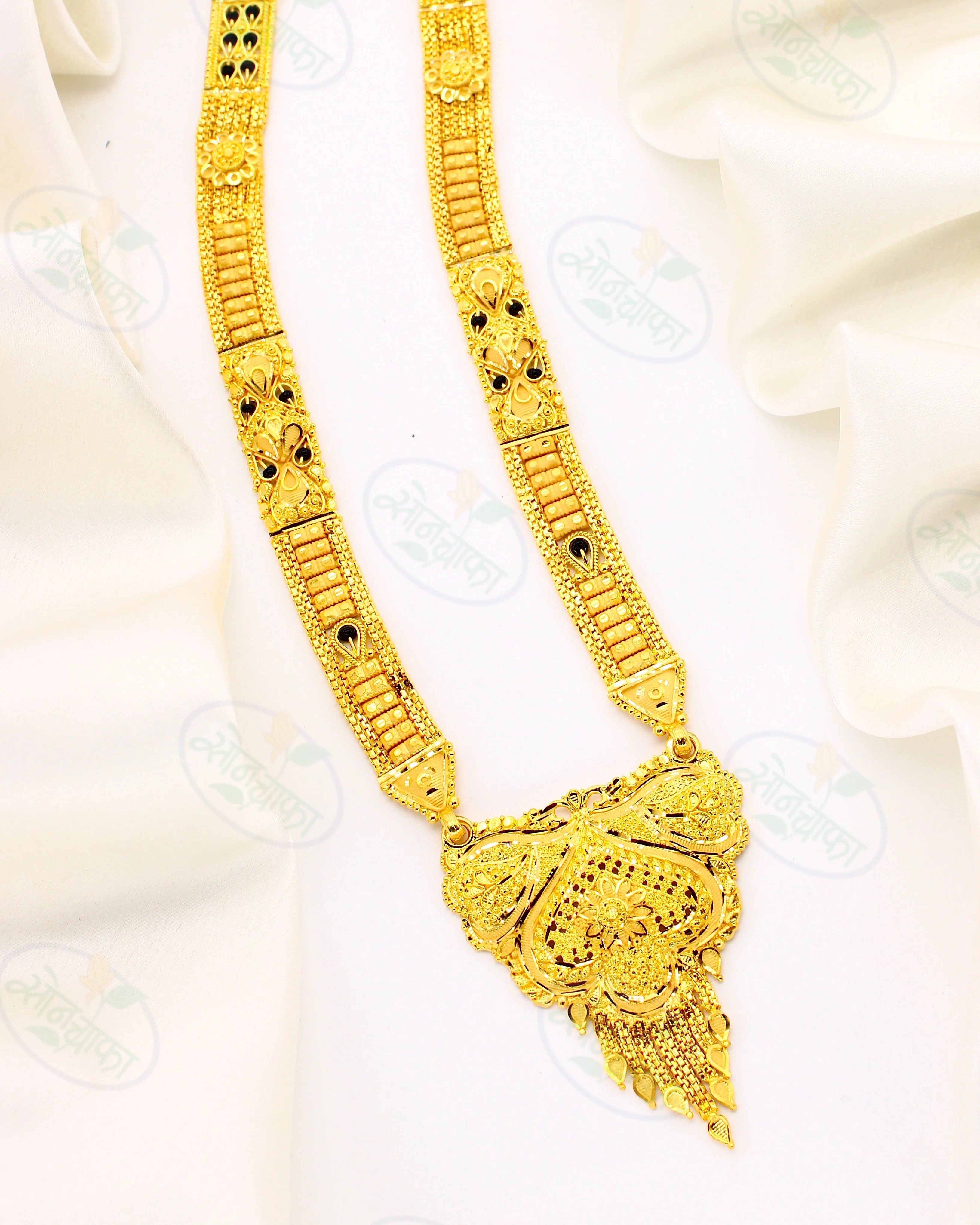 REGAL GOLD PLATED MANGALSUTRA - Image 2