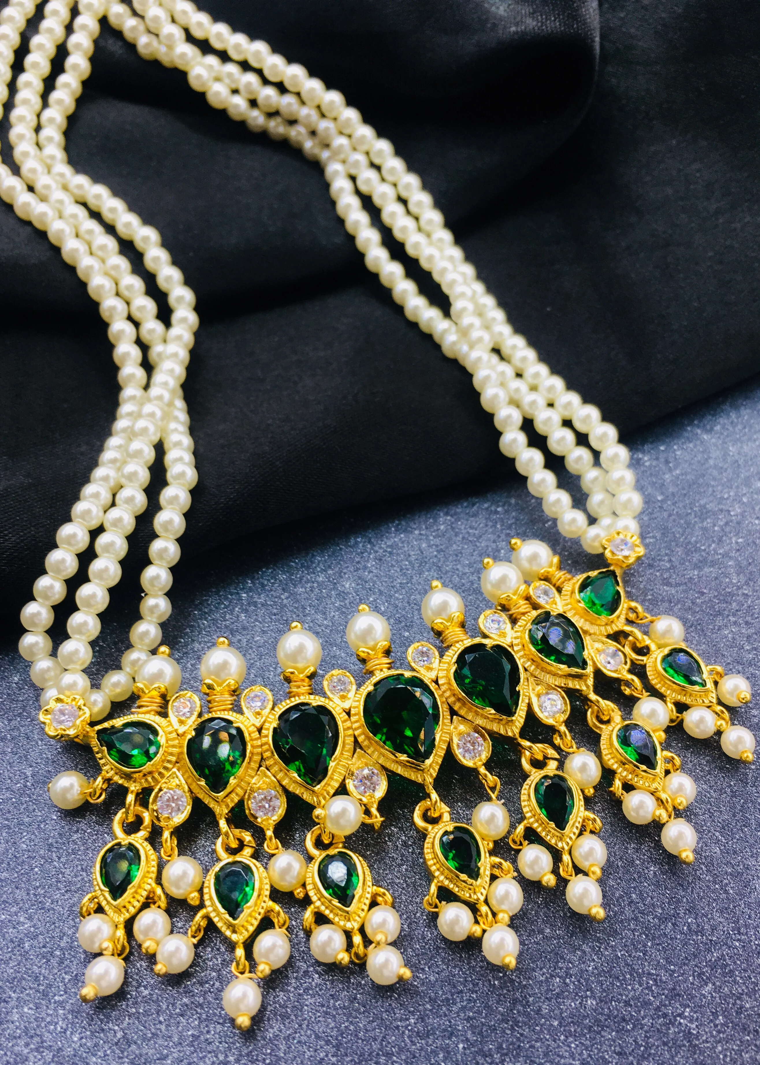 PUNERI GREEN - WHITE TANMANI - Image 4