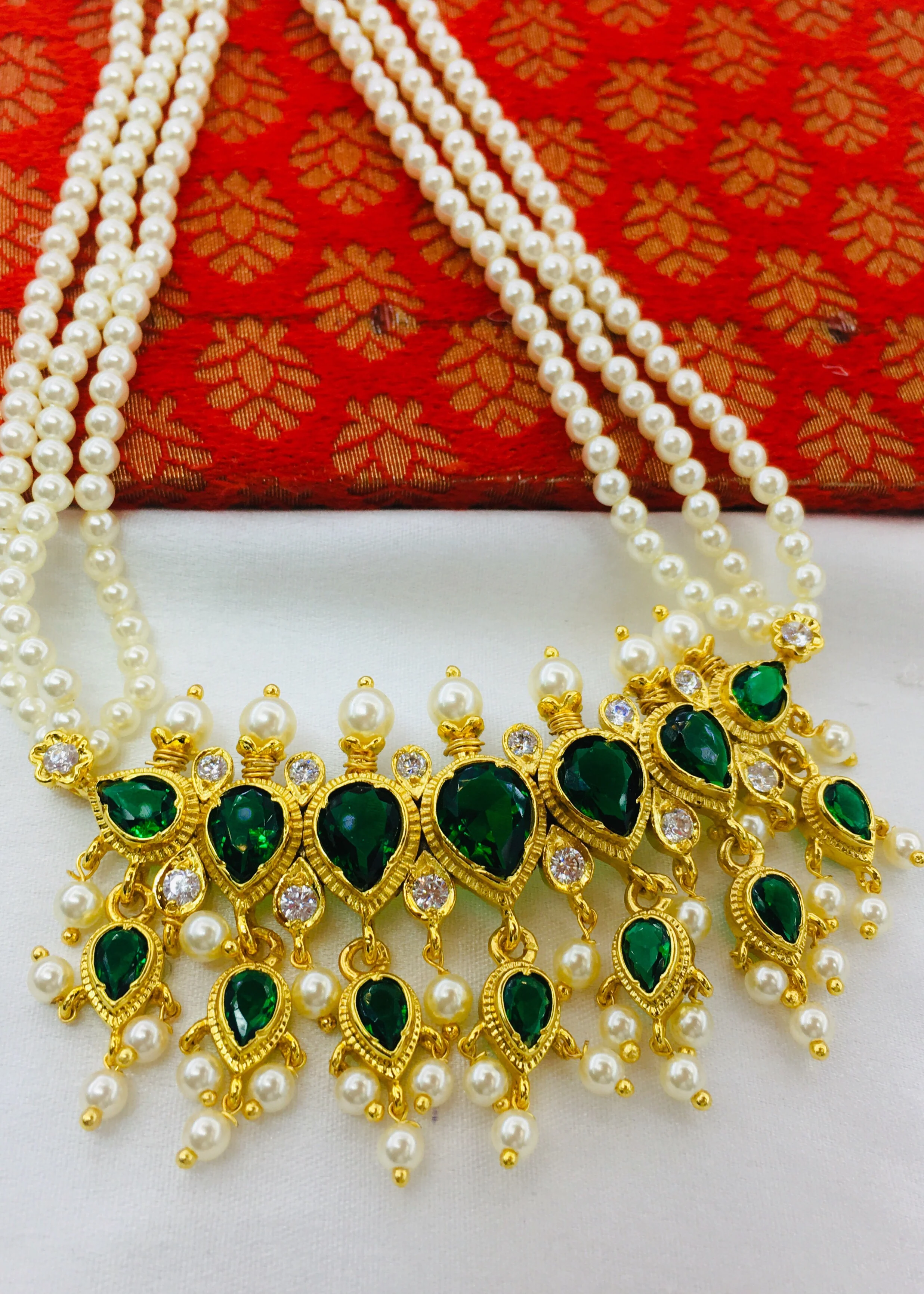 PUNERI GREEN - WHITE TANMANI - Image 6