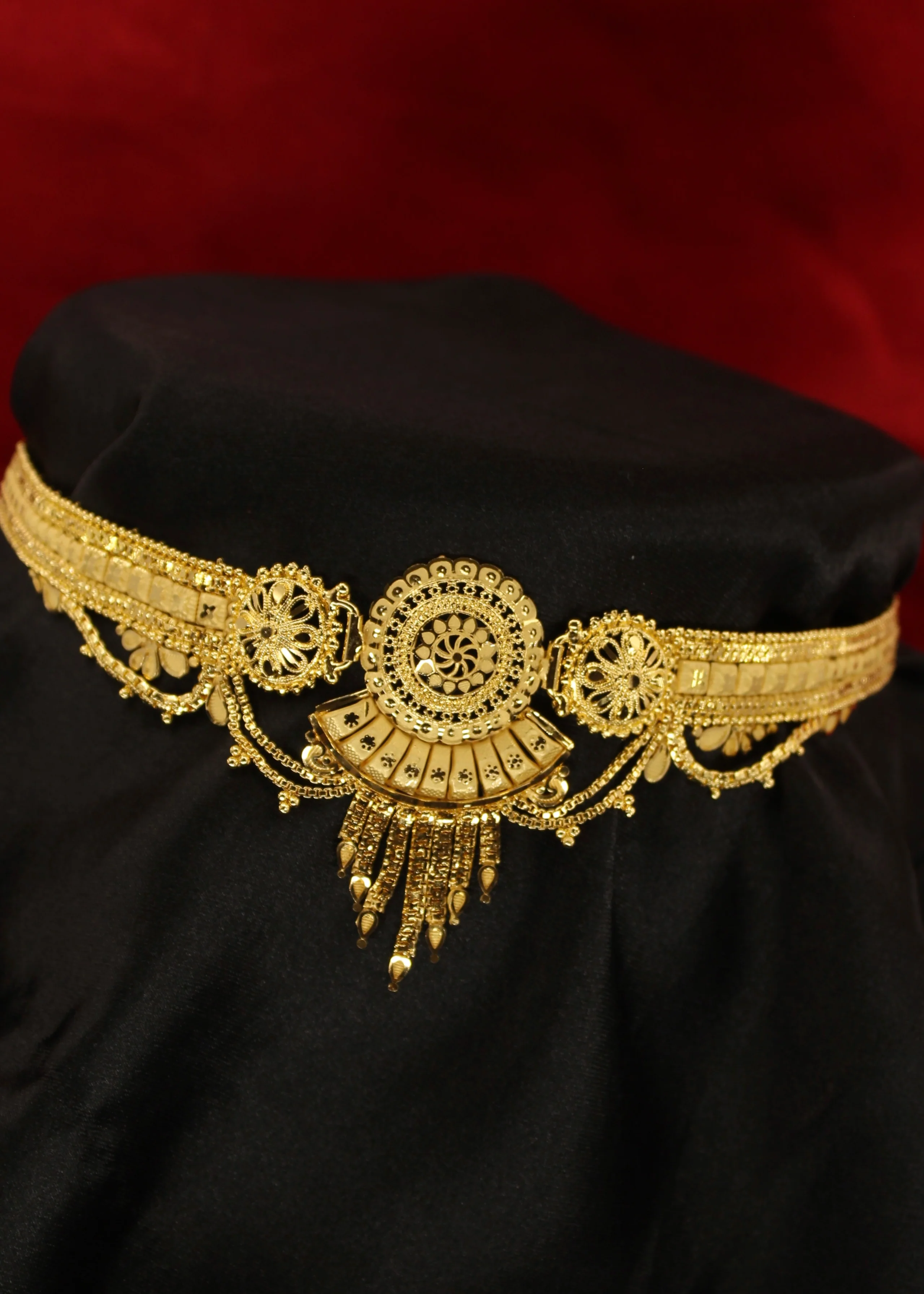 ROYAL GOLD PLATED MEKHALA - Image 3