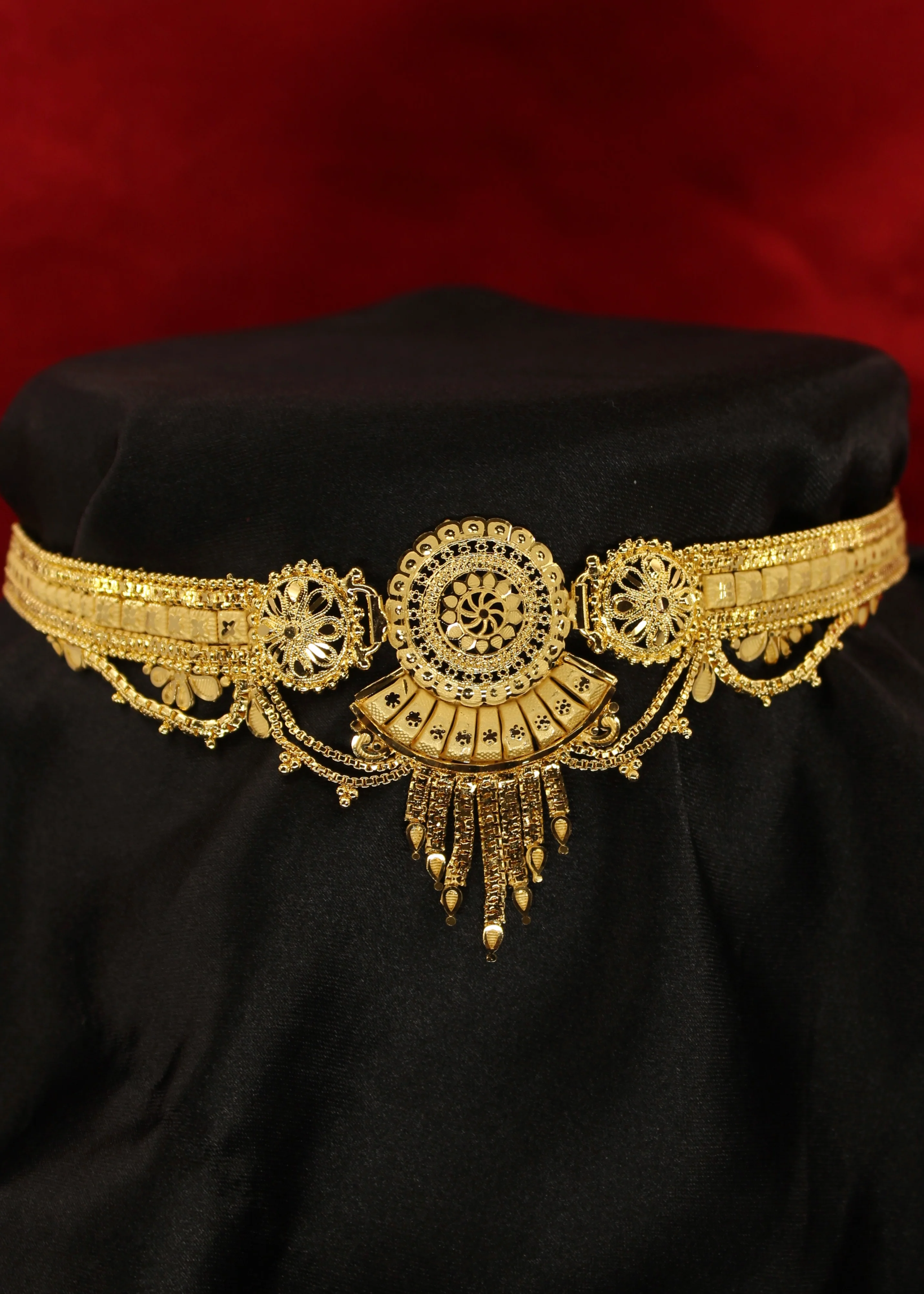 ROYAL GOLD PLATED MEKHALA - Image 4