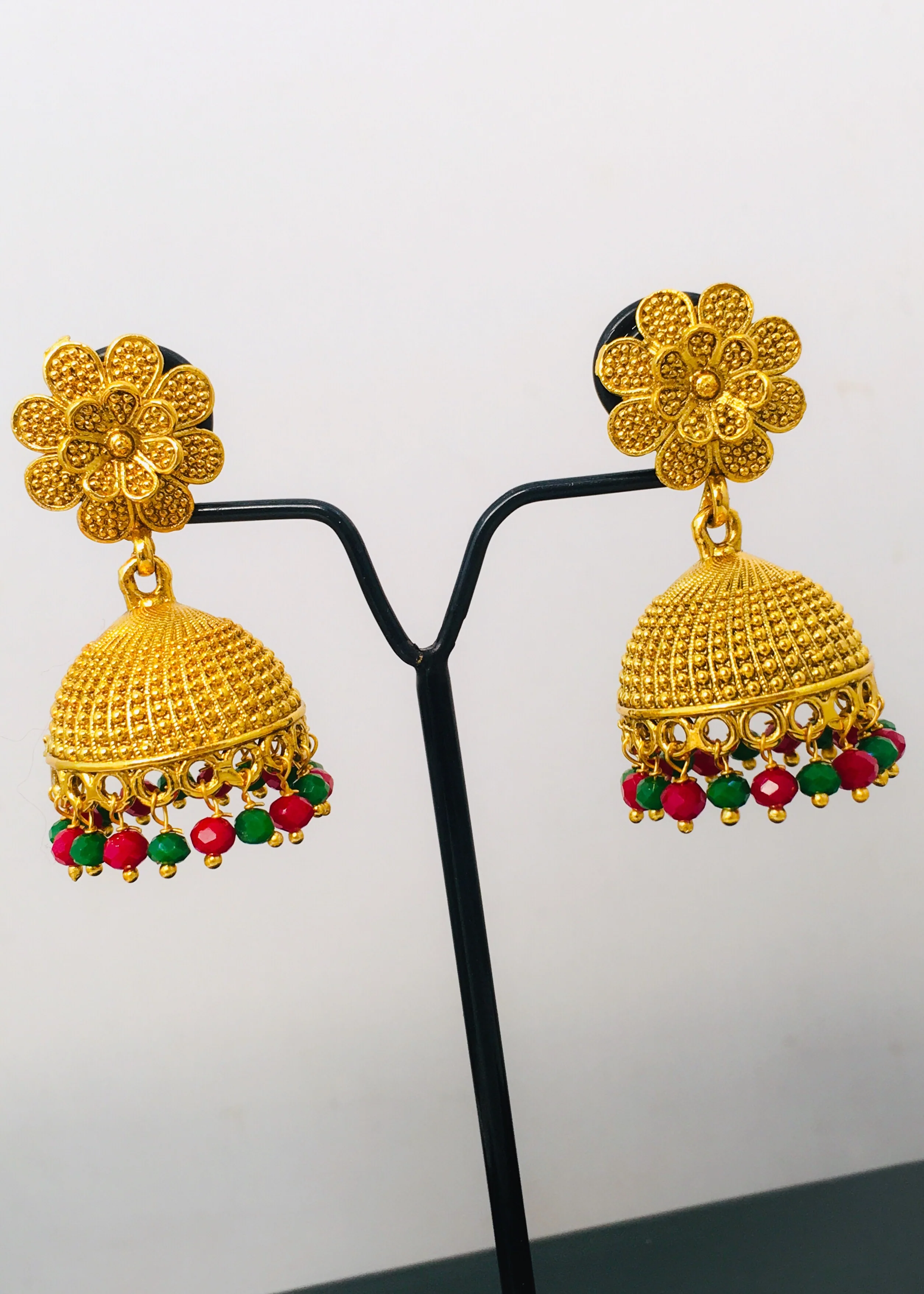 FLORAL DESIGNER JHUMKI - Image 3