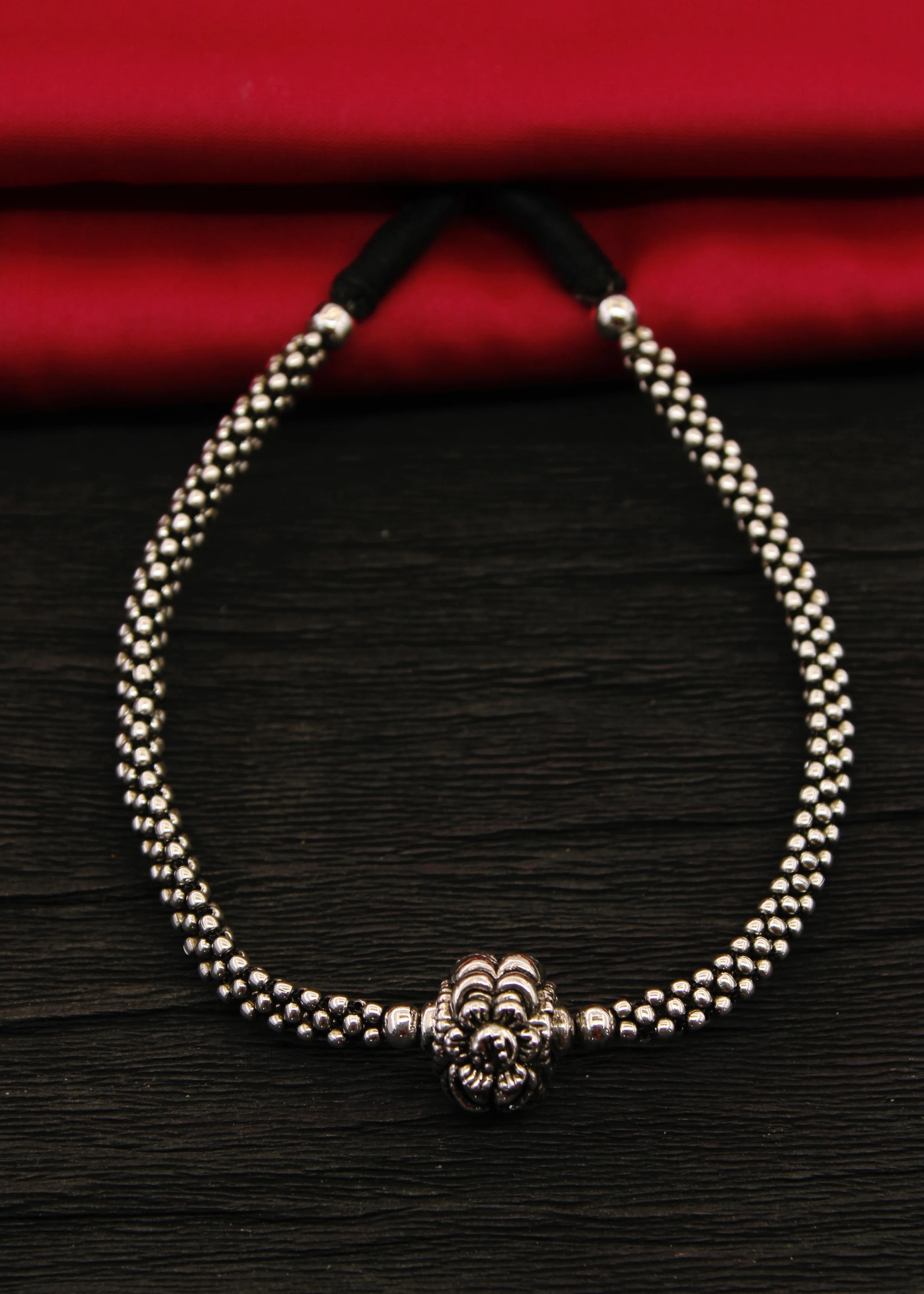 DESIGNER OXIDISED BEADS THUSHI - Image 5