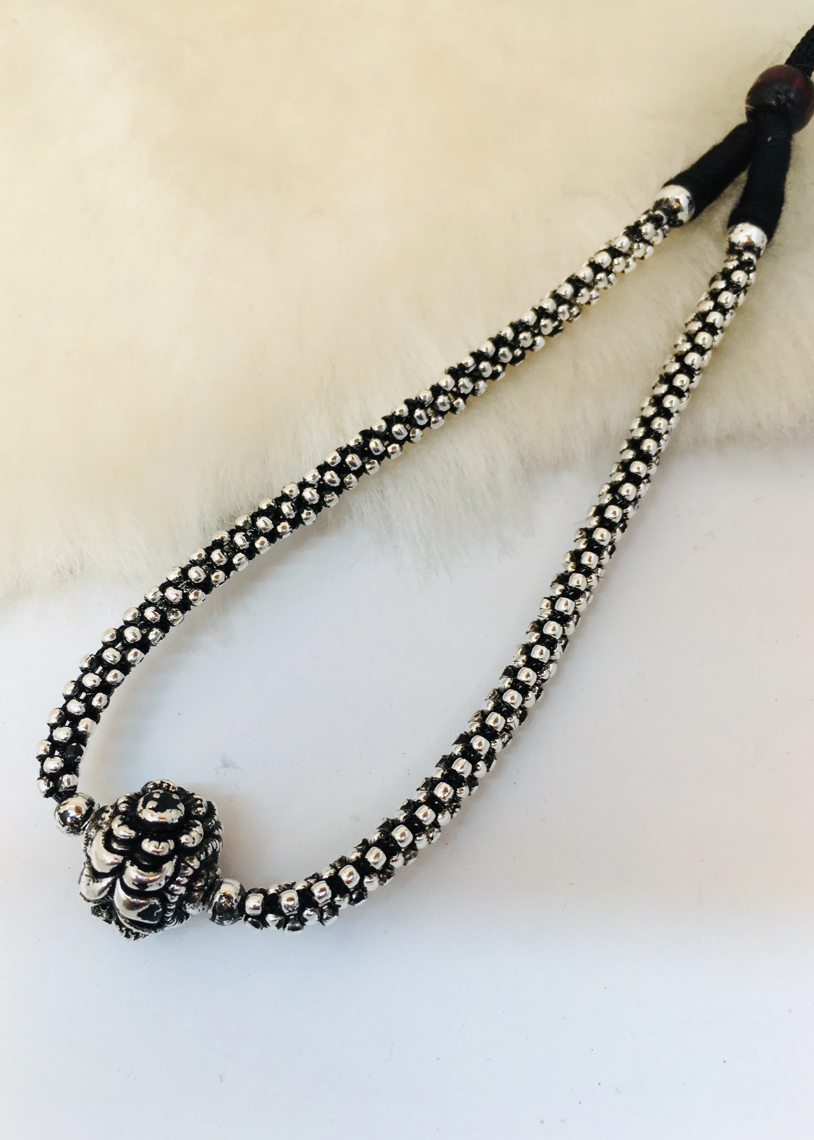 DESIGNER OXIDISED BEADS THUSHI - Image 9