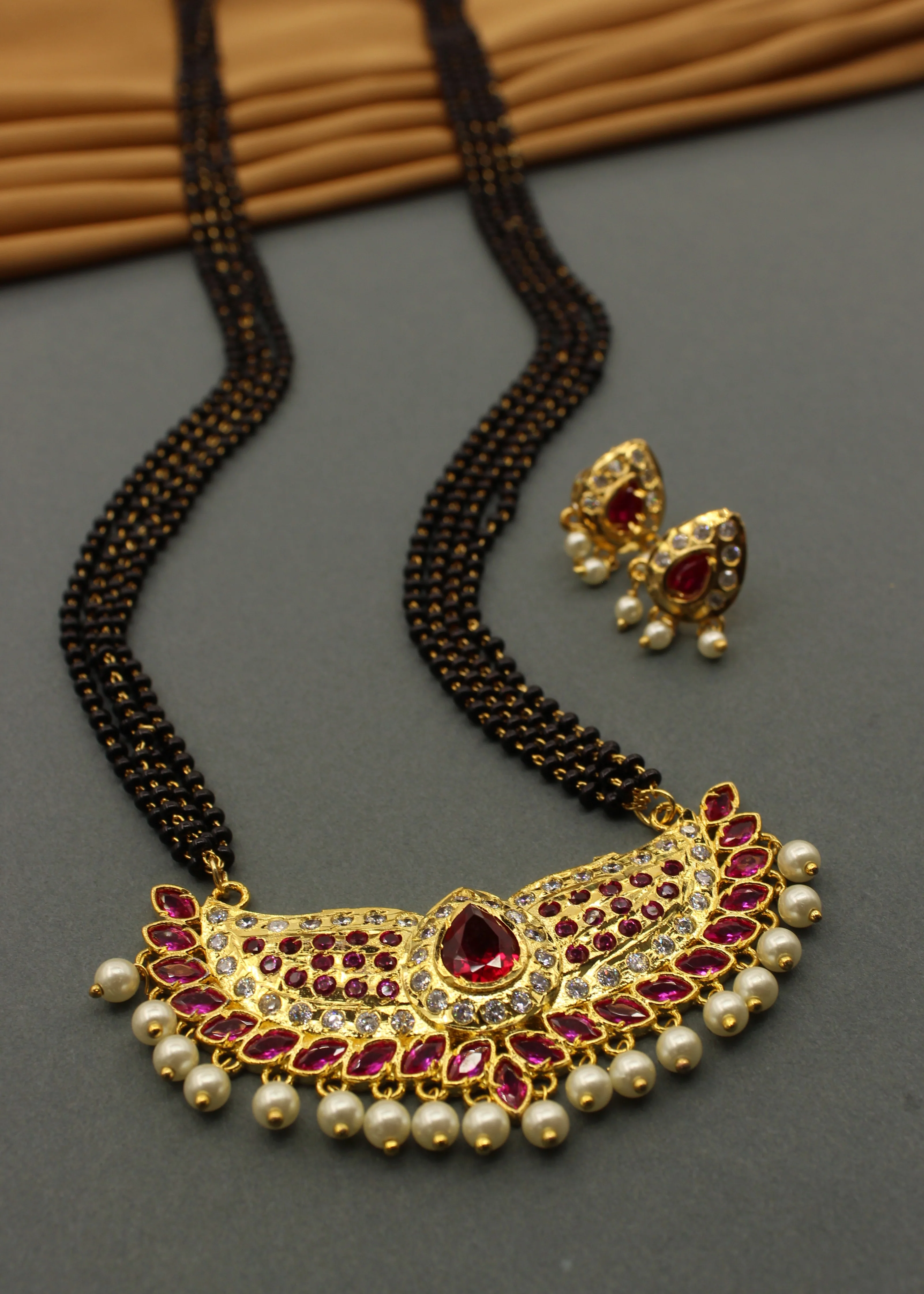 GORGEOUS PEARL MANGALSUTRA - Image 3