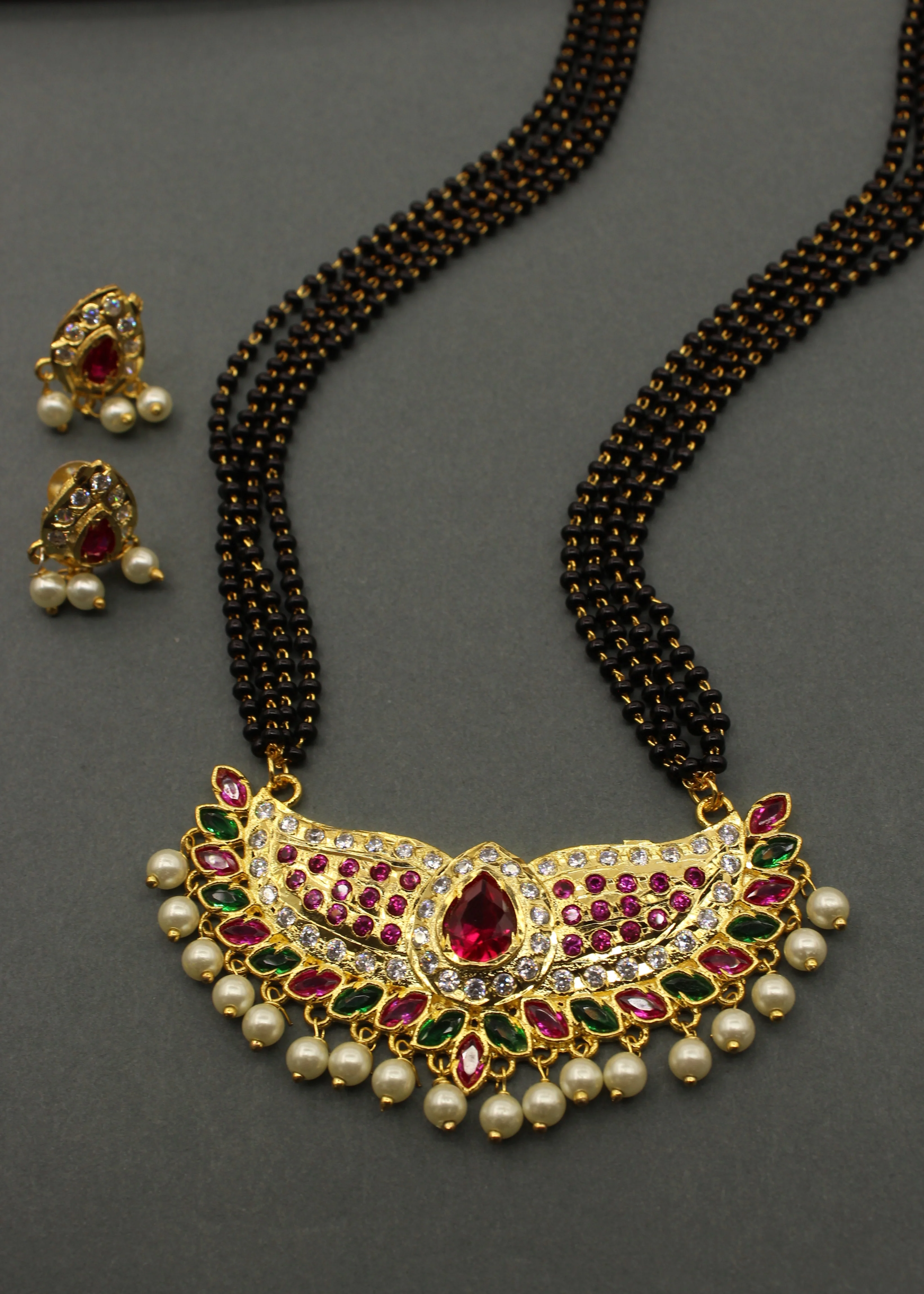 GORGEOUS PEARL MANGALSUTRA - Image 4