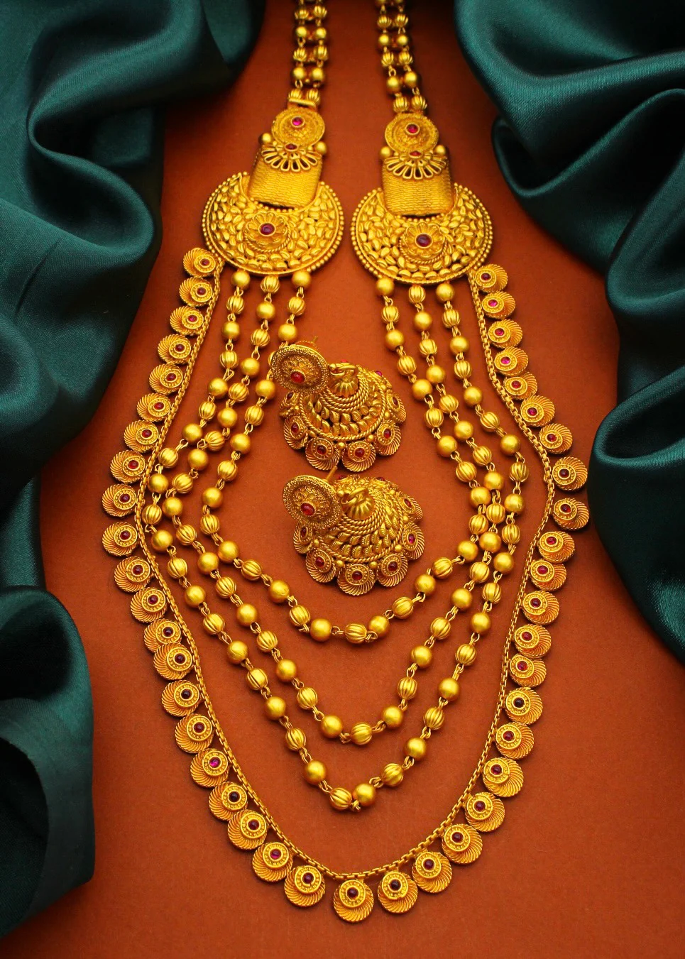 WEDDING WEAR PESHWAI NECKLACE - Image 2