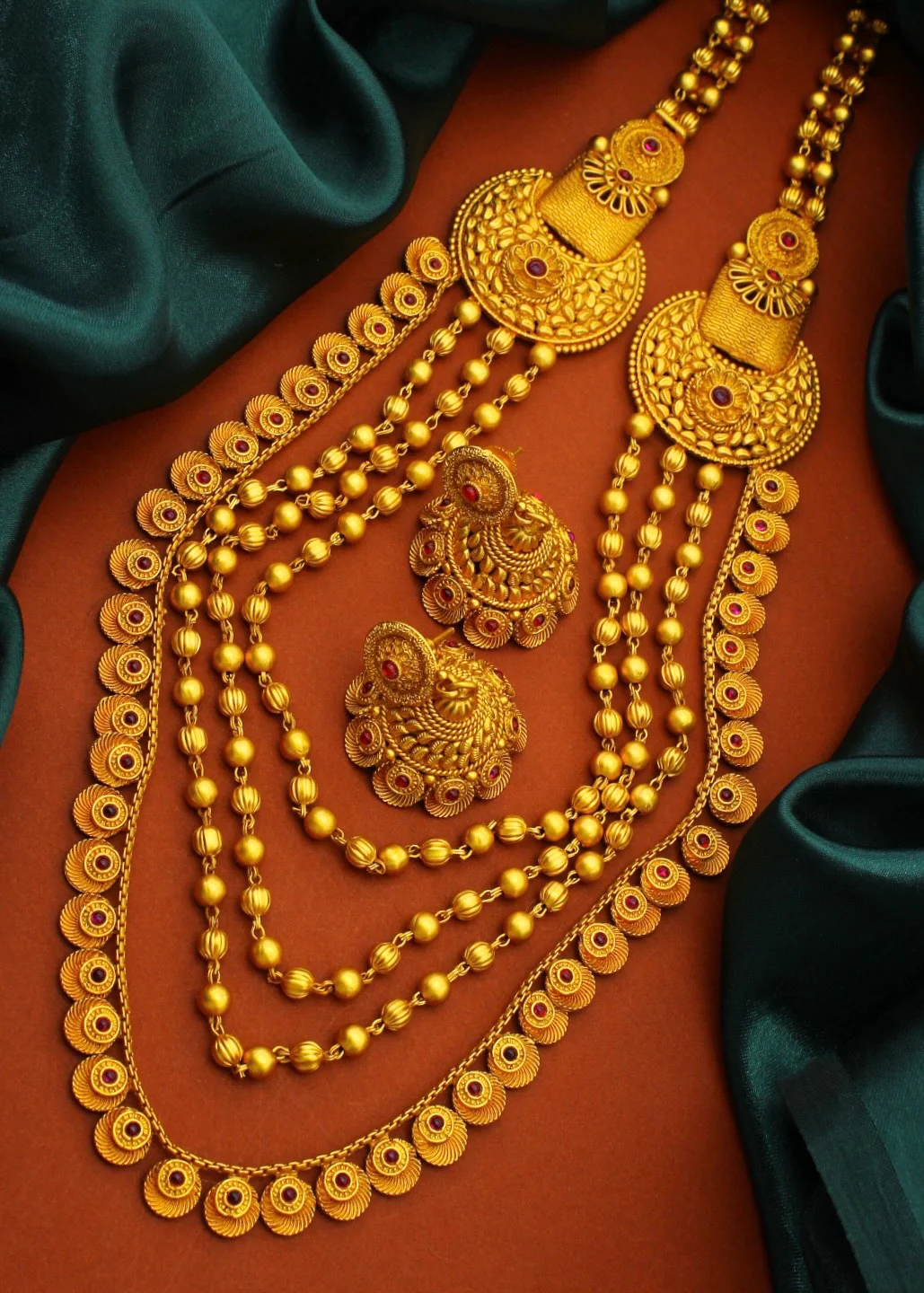 WEDDING WEAR PESHWAI NECKLACE - Image 3