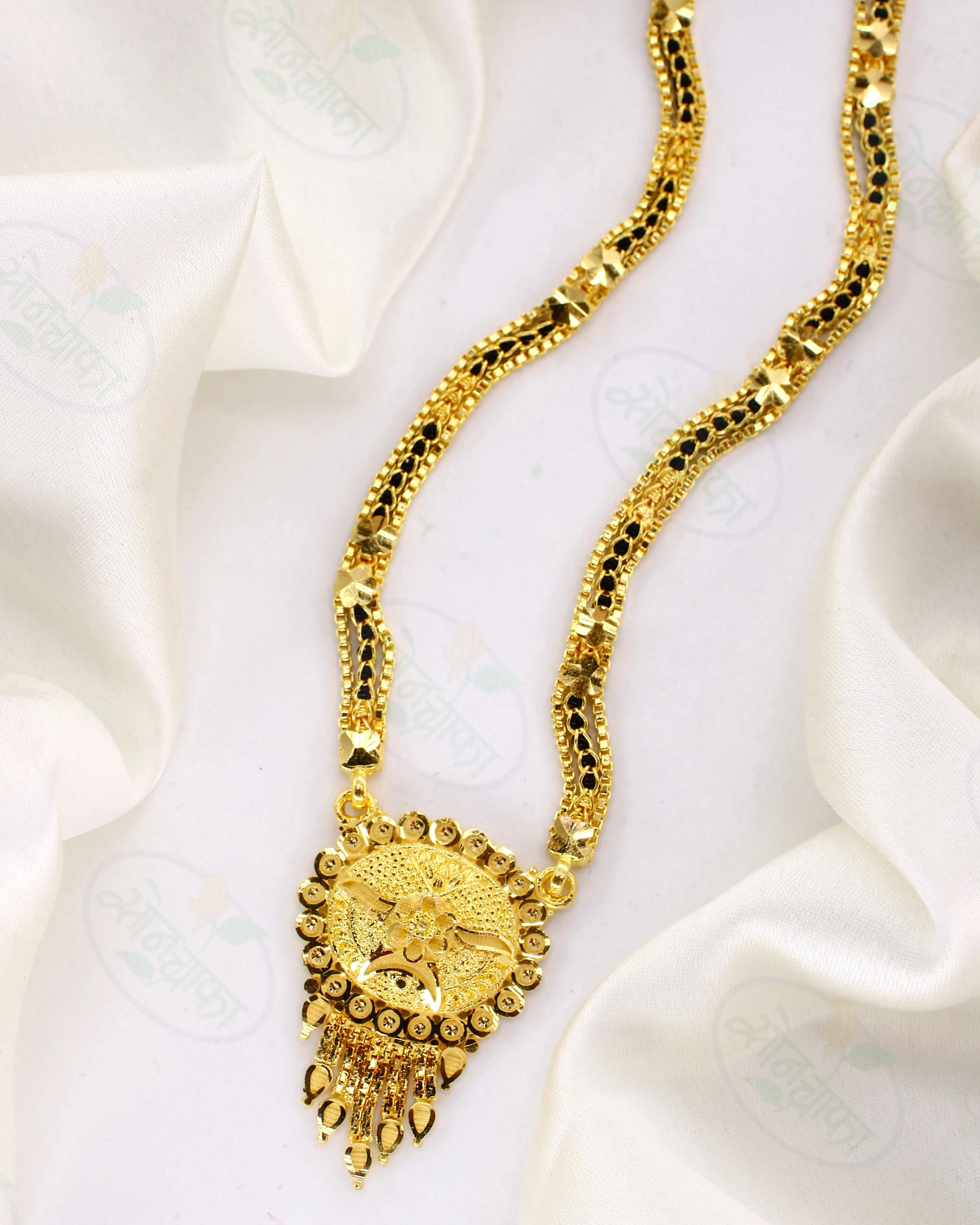 FLOWER DESIGNER MANGALSUTRA