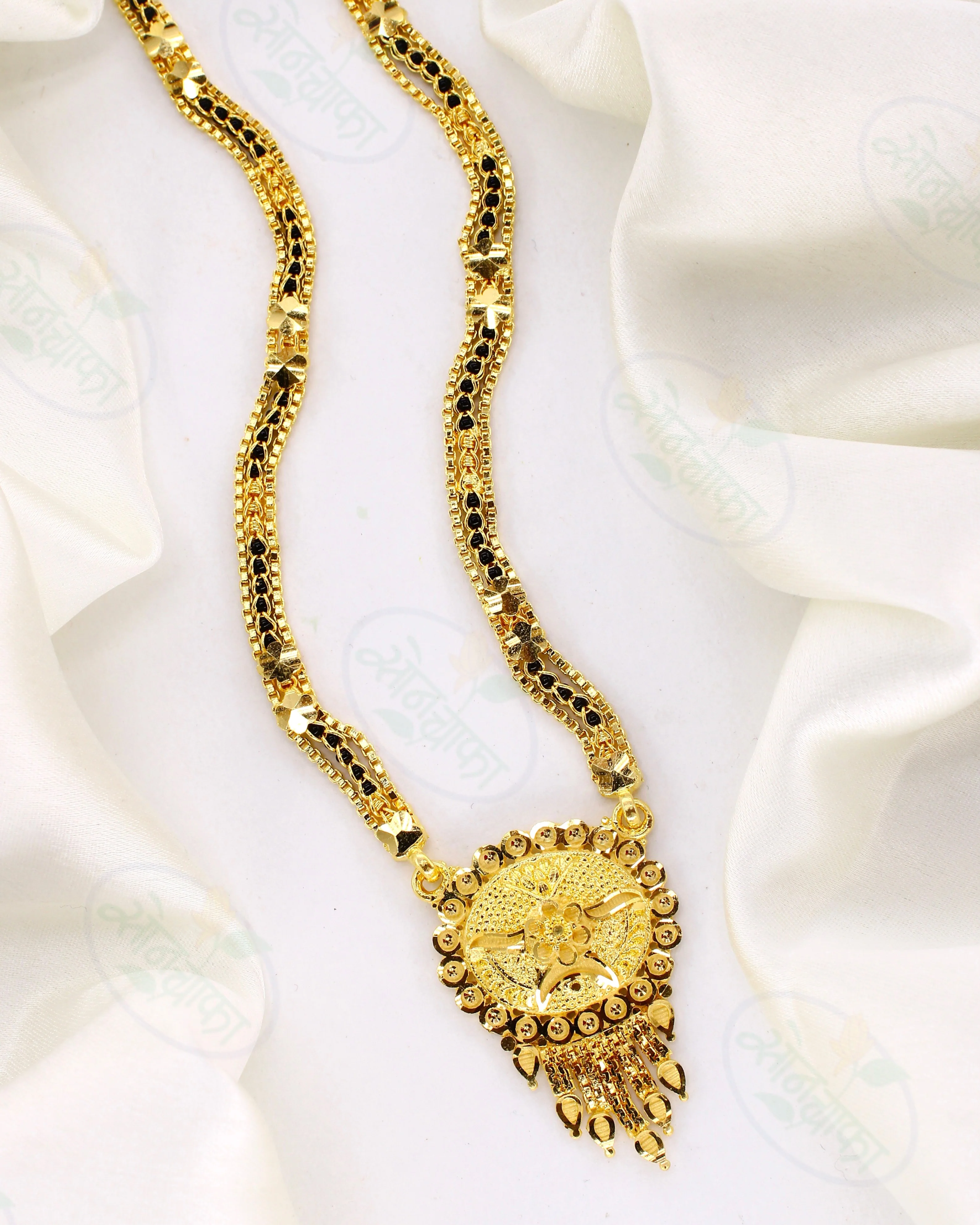 FLOWER DESIGNER MANGALSUTRA - Image 2