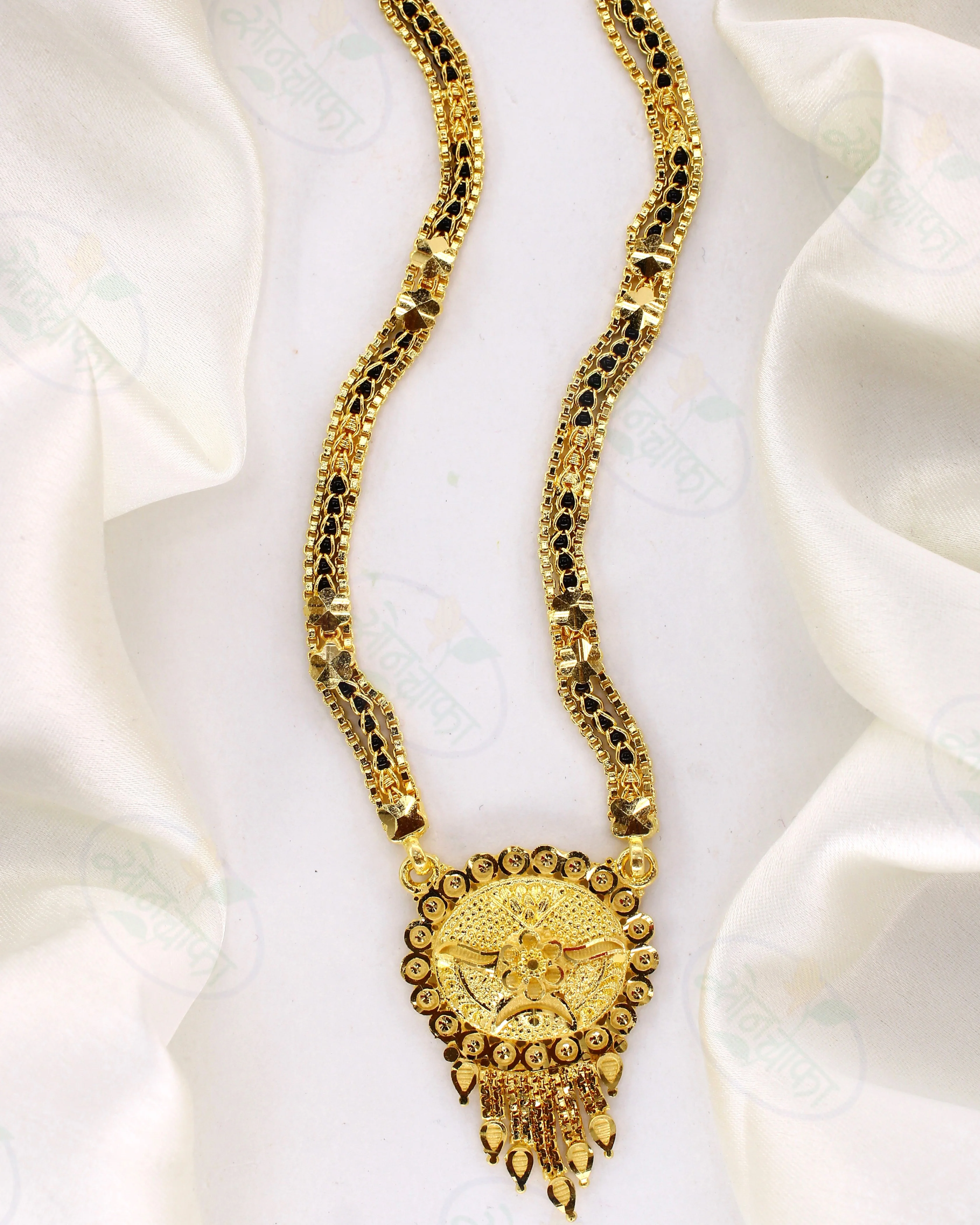 FLOWER DESIGNER MANGALSUTRA - Image 3