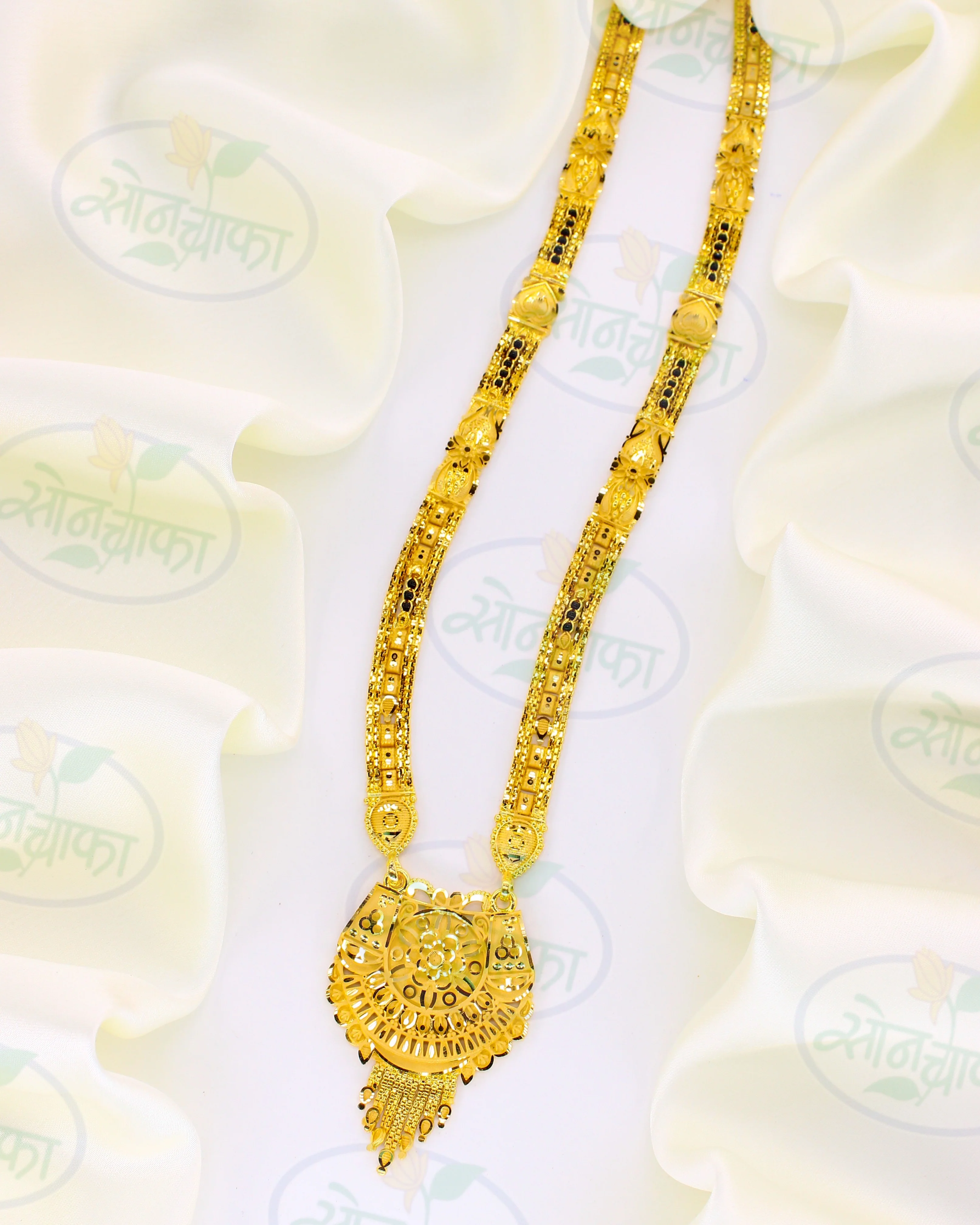 FLORET DESIGNER MANGALSUTRA - Image 2