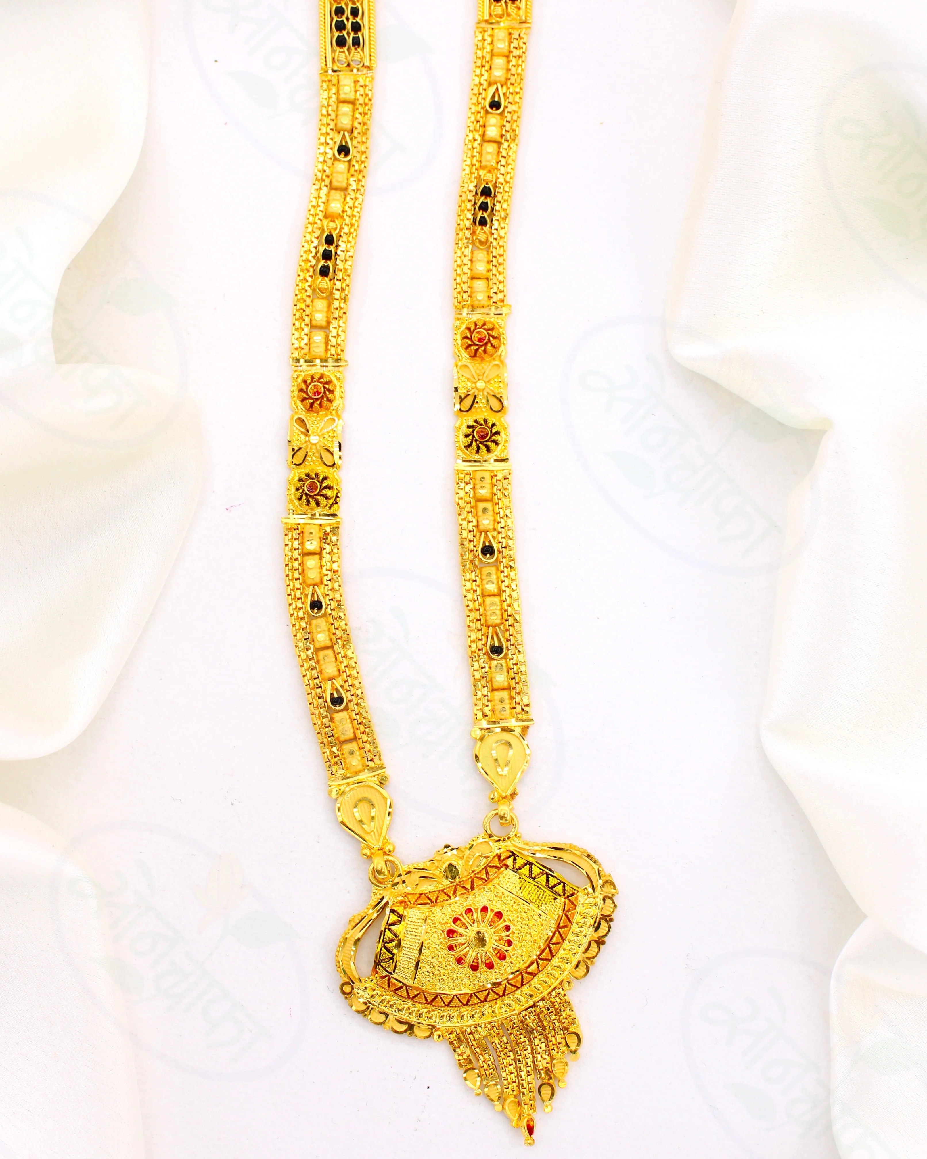 CLASSIC GOLD PLATED MANGALSUTRA - Image 2