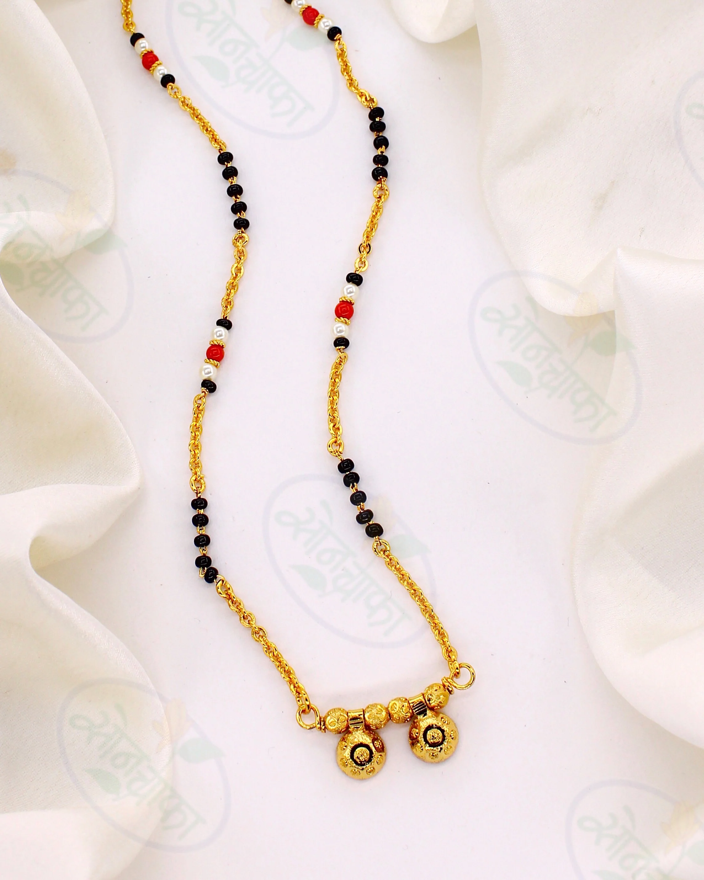 DELIGHT GOLD PLATED MANGALSUTRA - Image 2