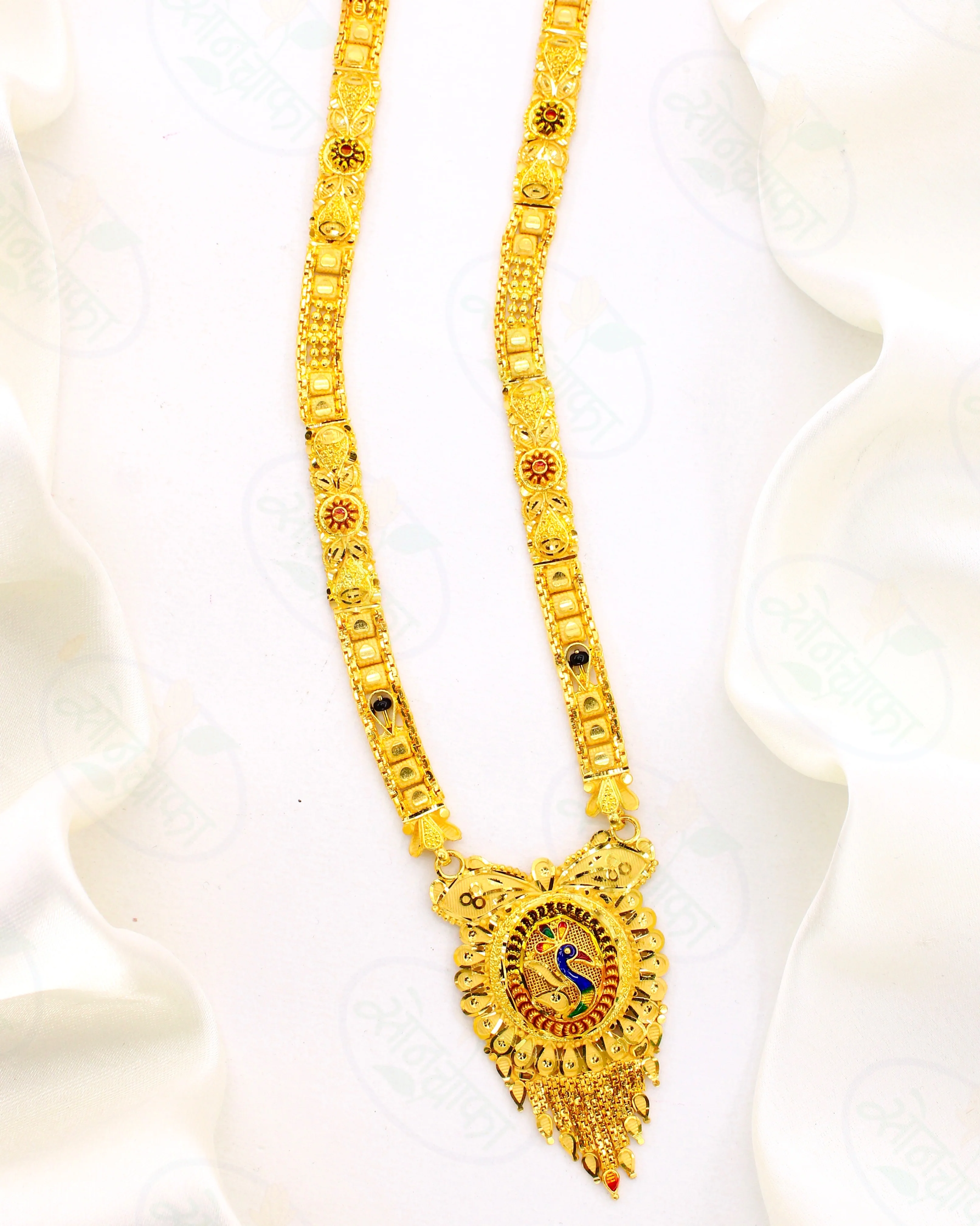 DAZZLING GLAM GOLD PLATED MANGALSUTRA - Image 2