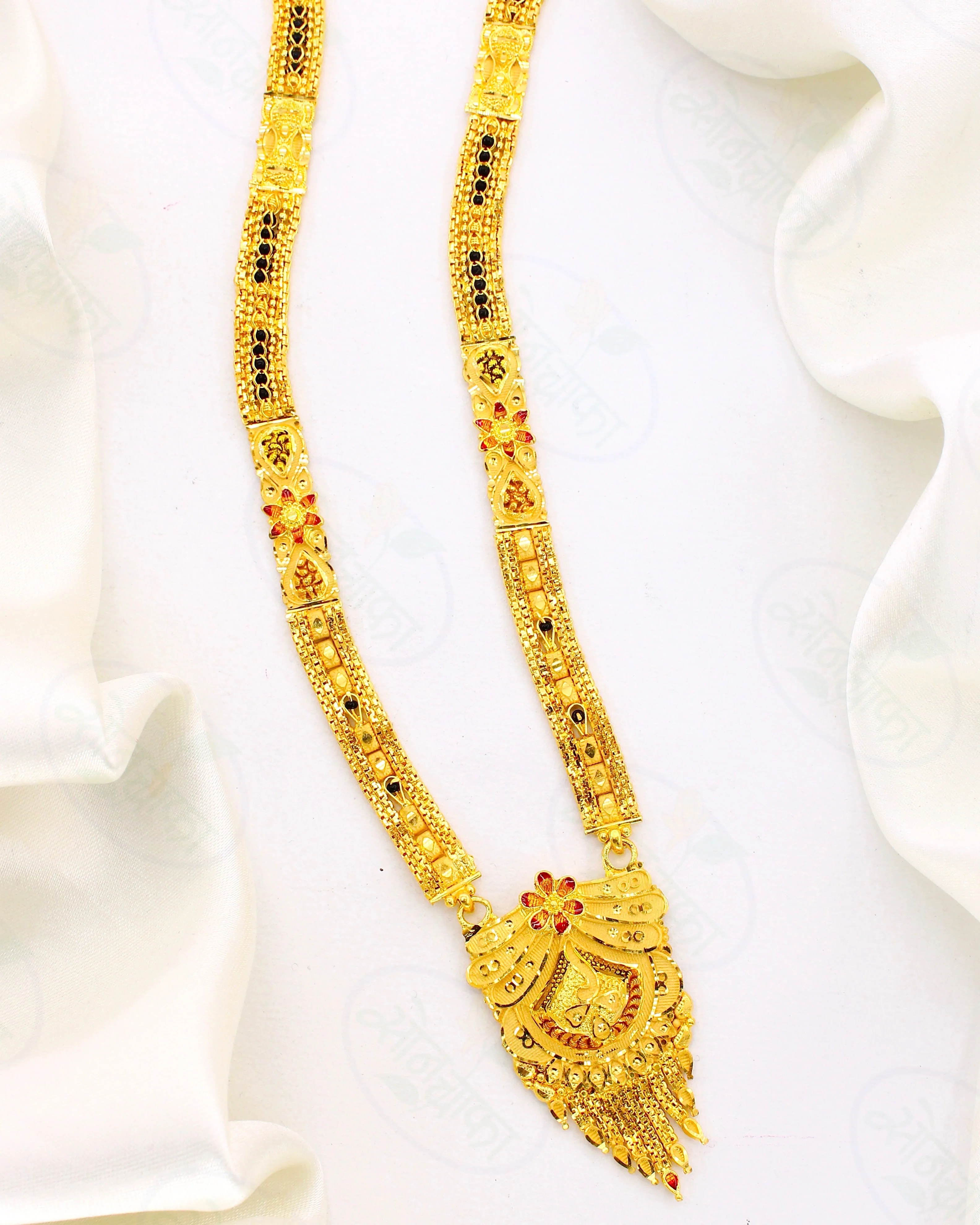 EXQUISITE GOLD PLATED MANGALSUTRA - Image 3