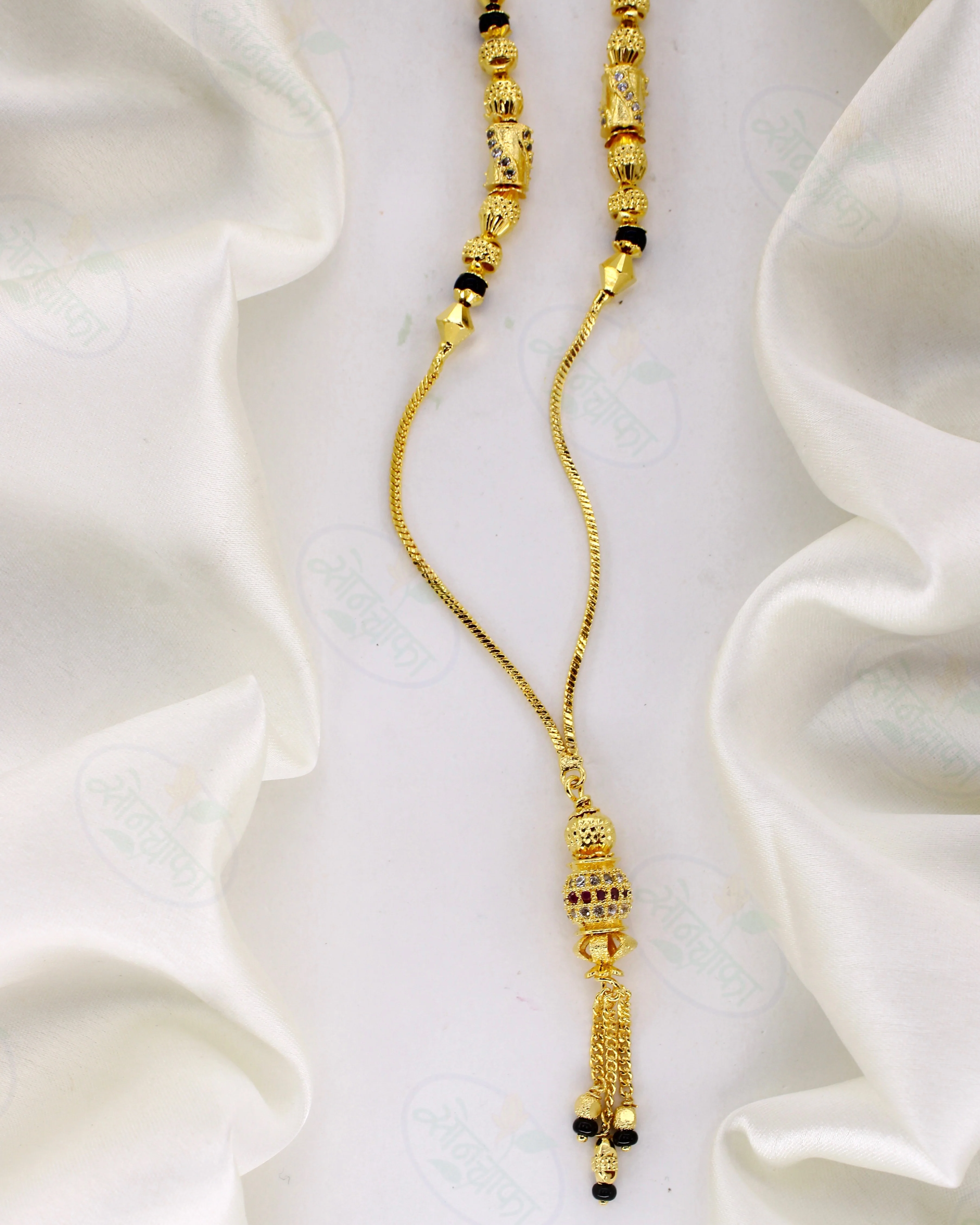 CLASSIC GOLD PLATED MANGALSUTRA - Image 2