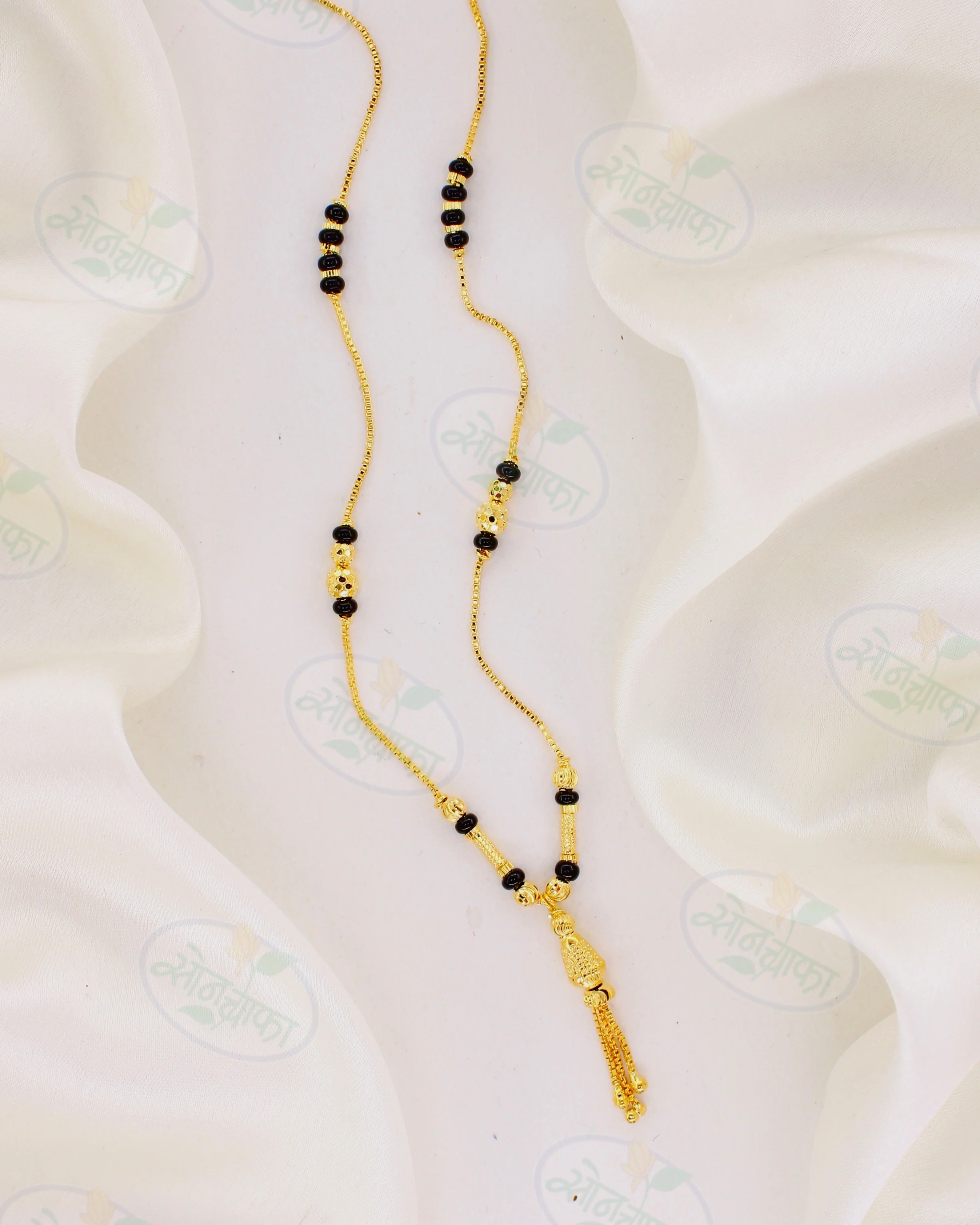 UNIQUE TRENDY DESIGNER GOLD PLATED MANGALSUTRA