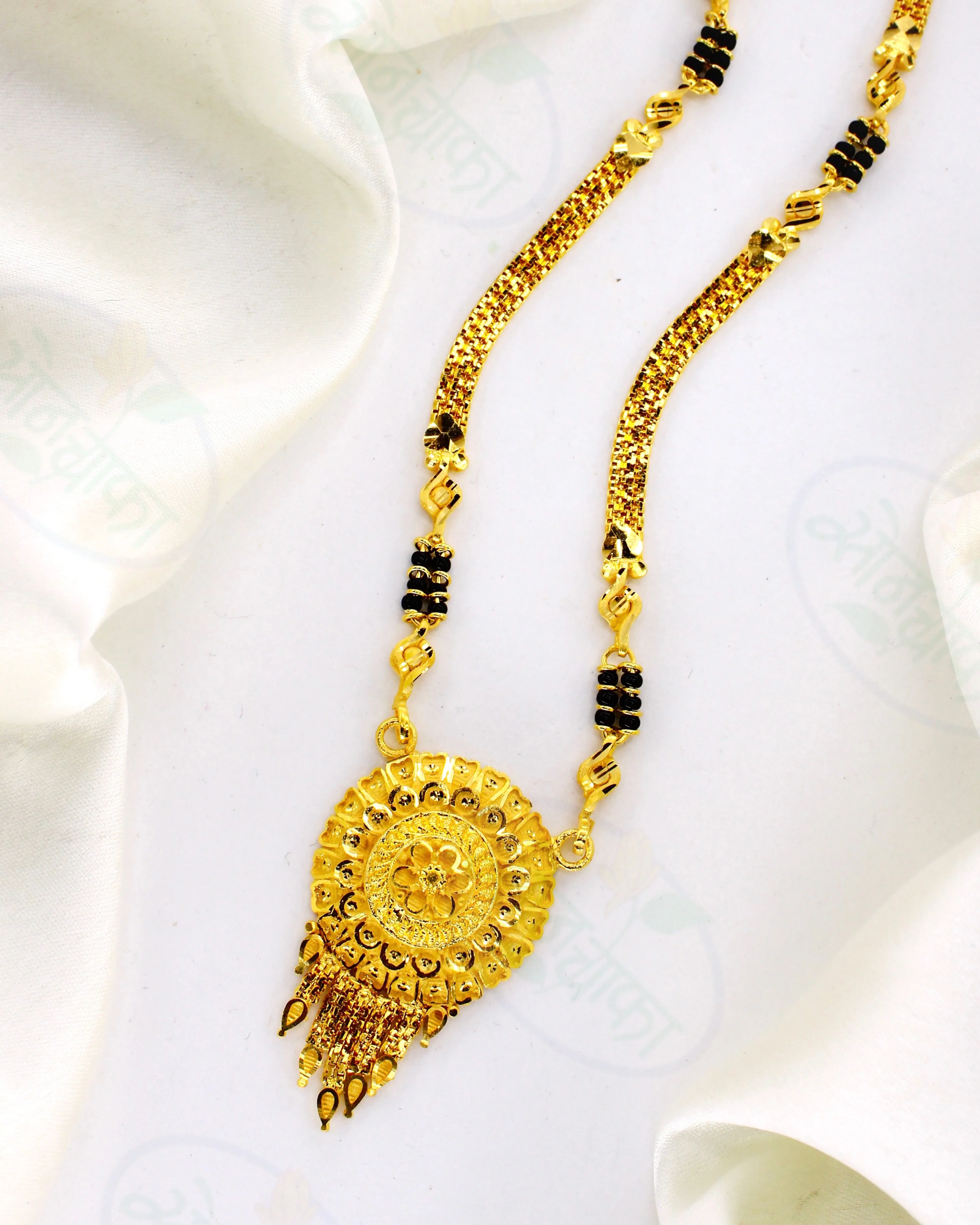 FLORET DESIGNER MANGALSUTRA - Image 2