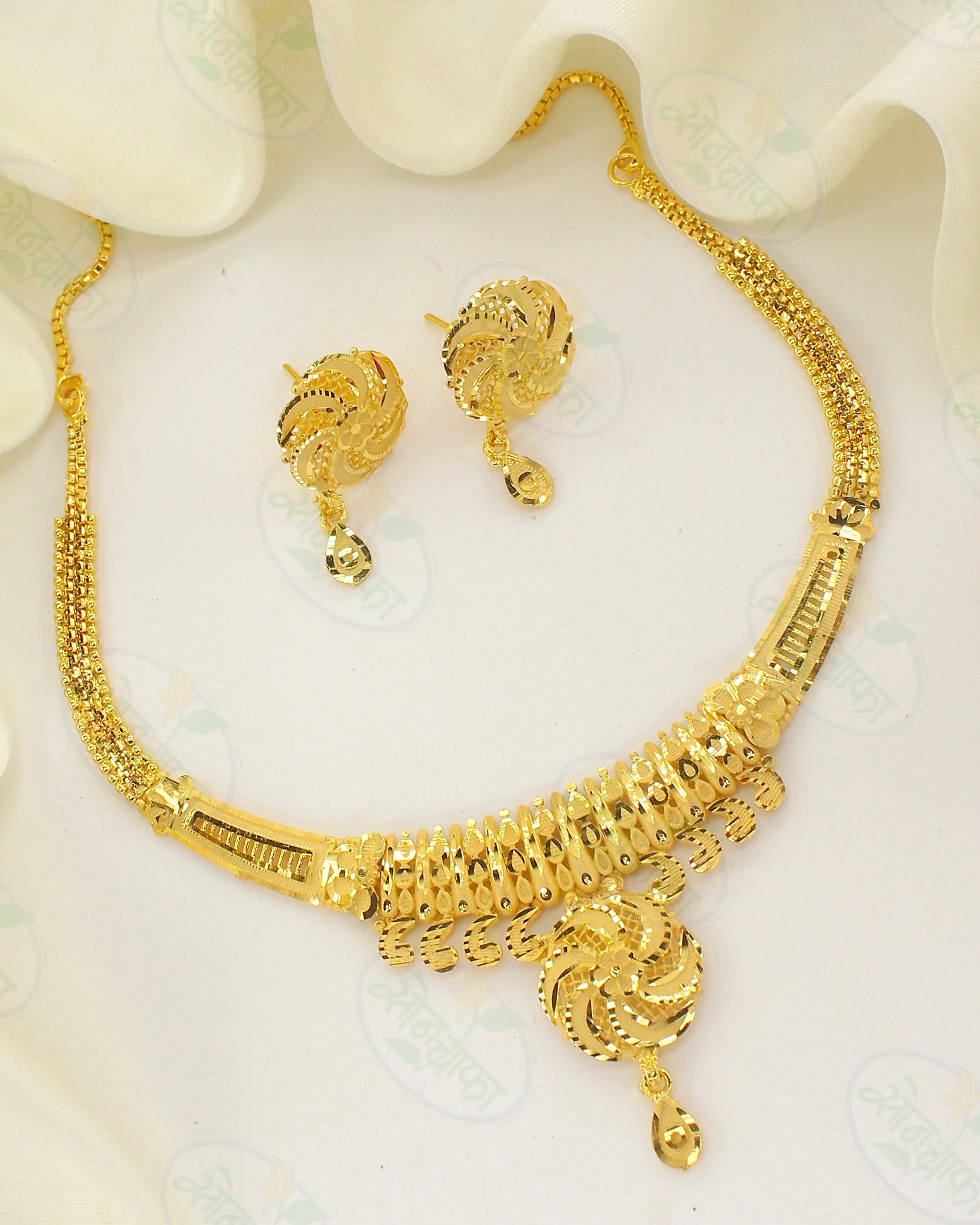 FLORET DESIGNER NECKLACE - Image 3