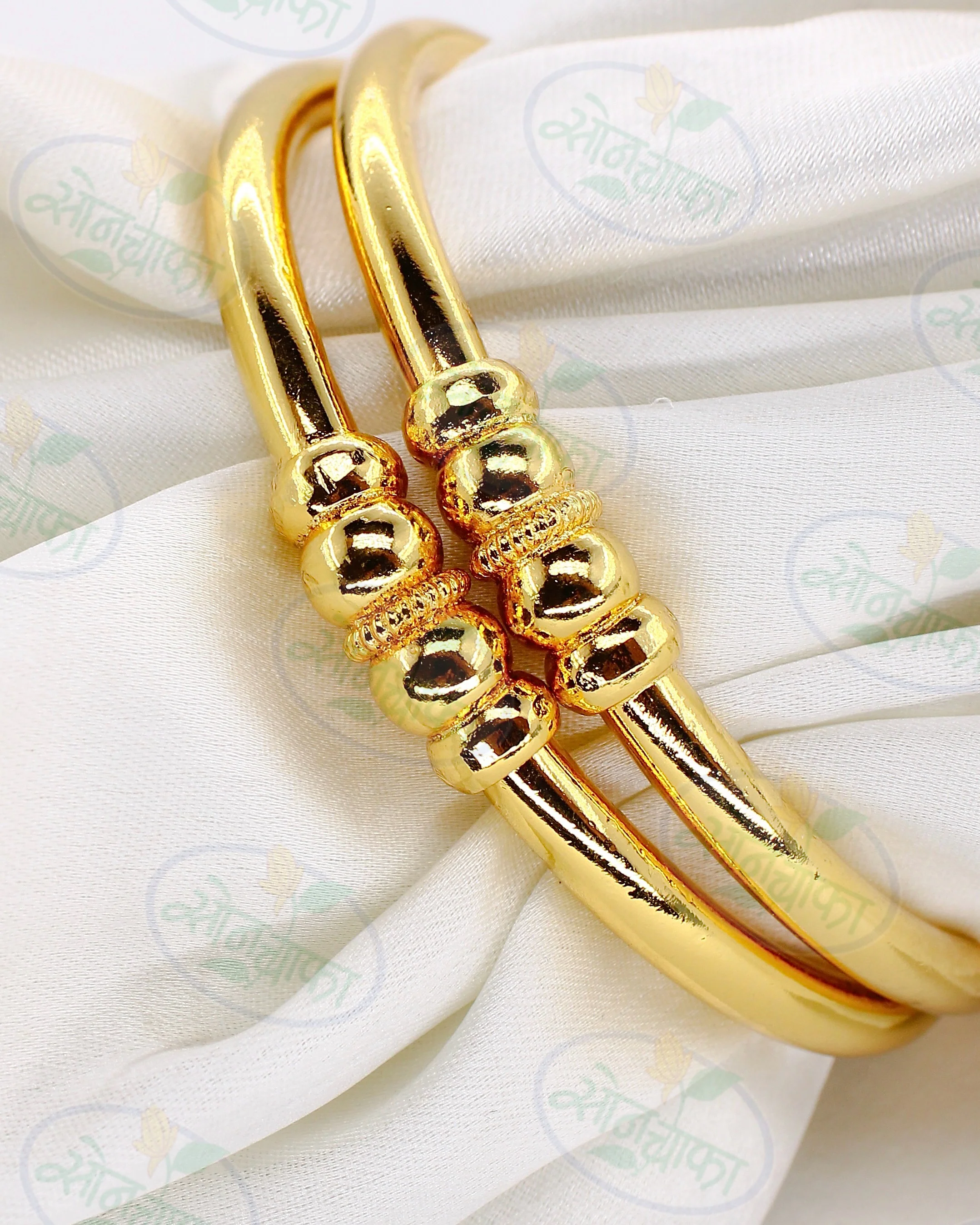 CLASSY GOLDEN BABY BANGLES - Image 2