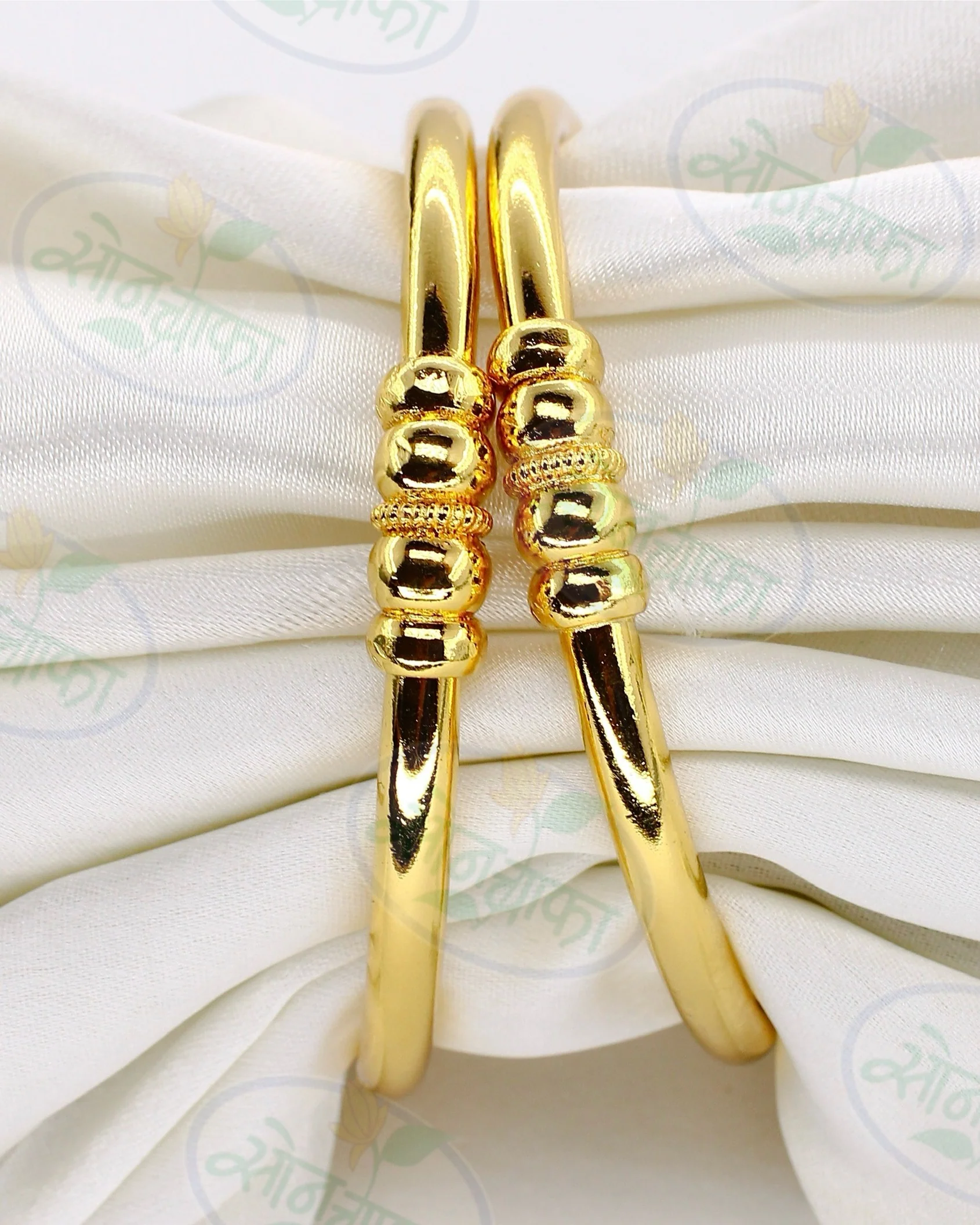CLASSY GOLDEN BABY BANGLES - Image 5