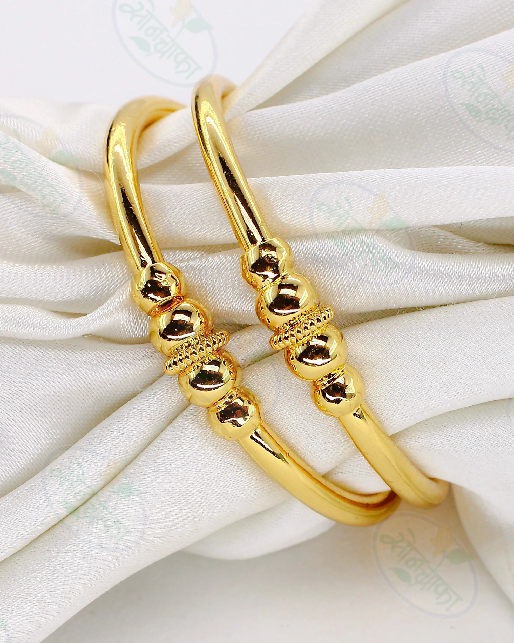 CLASSY GOLDEN BABY BANGLES - Image 6