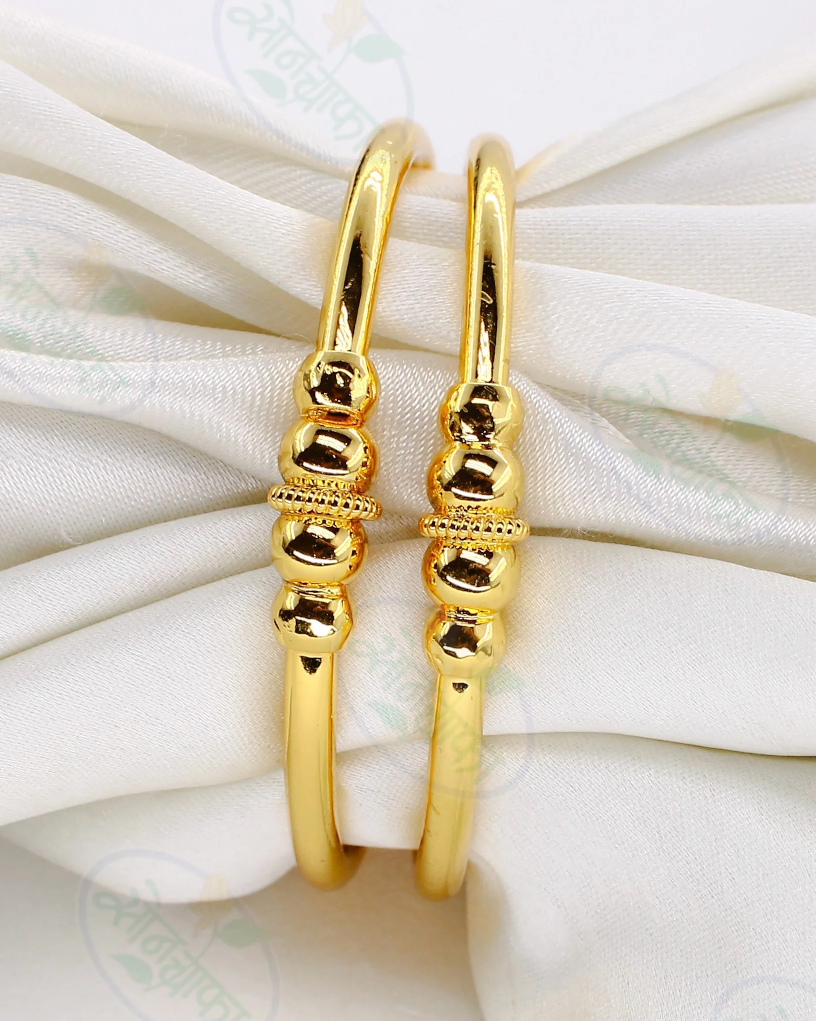 CLASSY GOLDEN BABY BANGLES - Image 7