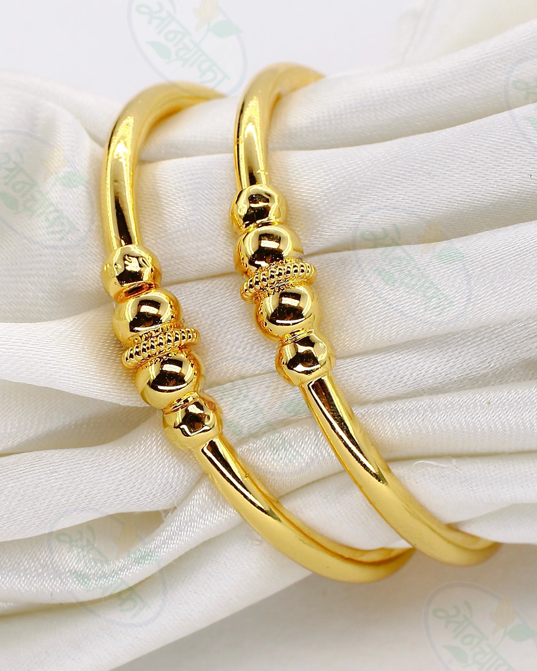 CLASSY GOLDEN BABY BANGLES - Image 8