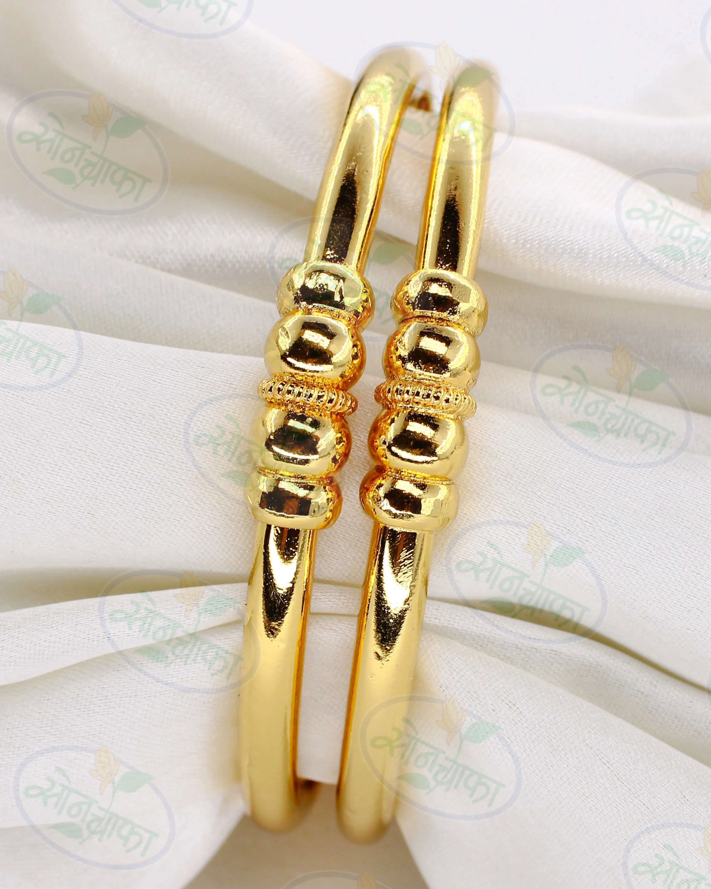 CLASSY GOLDEN BABY BANGLES - Image 9