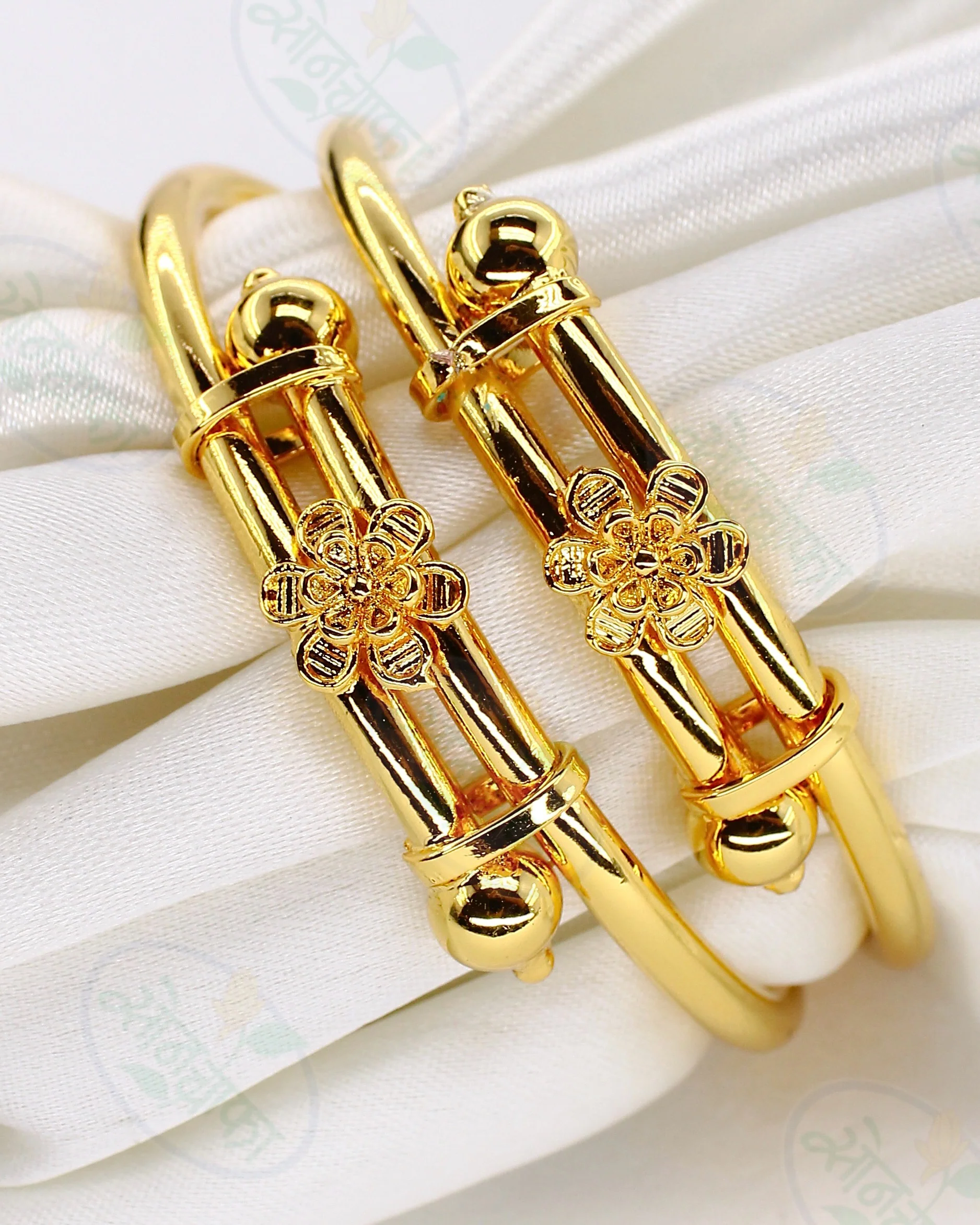 RADIANT FLORAL BABY BANGLES - Image 6