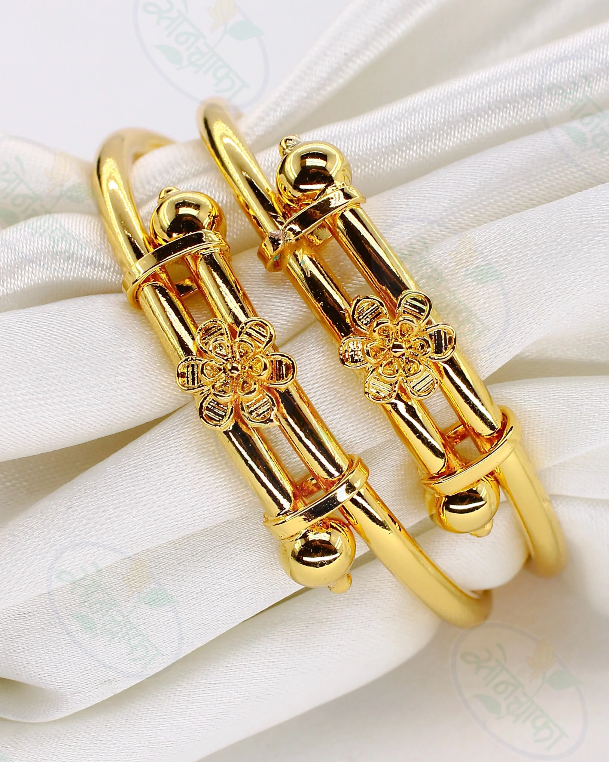 RADIANT FLORAL BABY BANGLES - Image 8