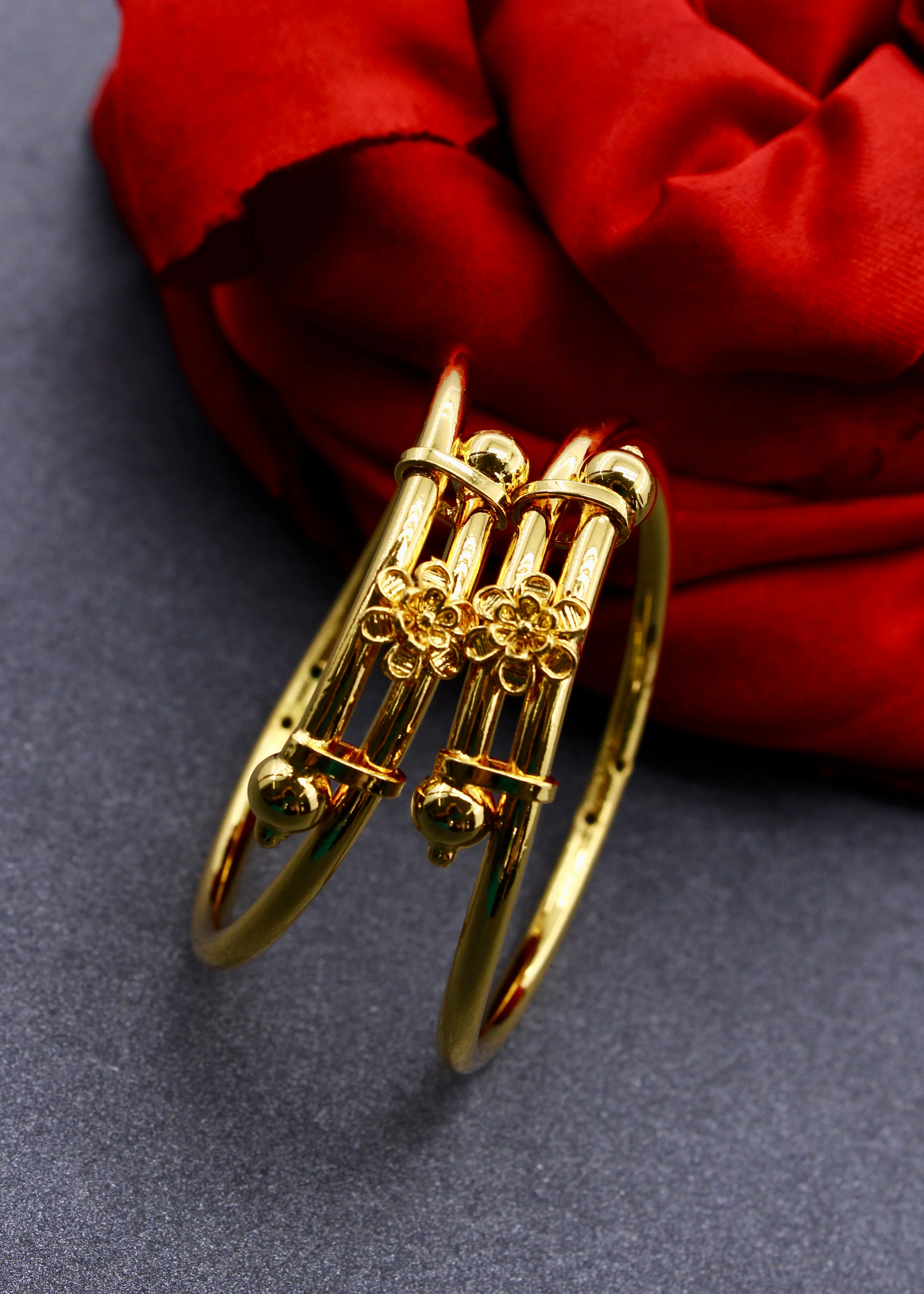 RADIANT FLORAL BABY BANGLES - Image 9
