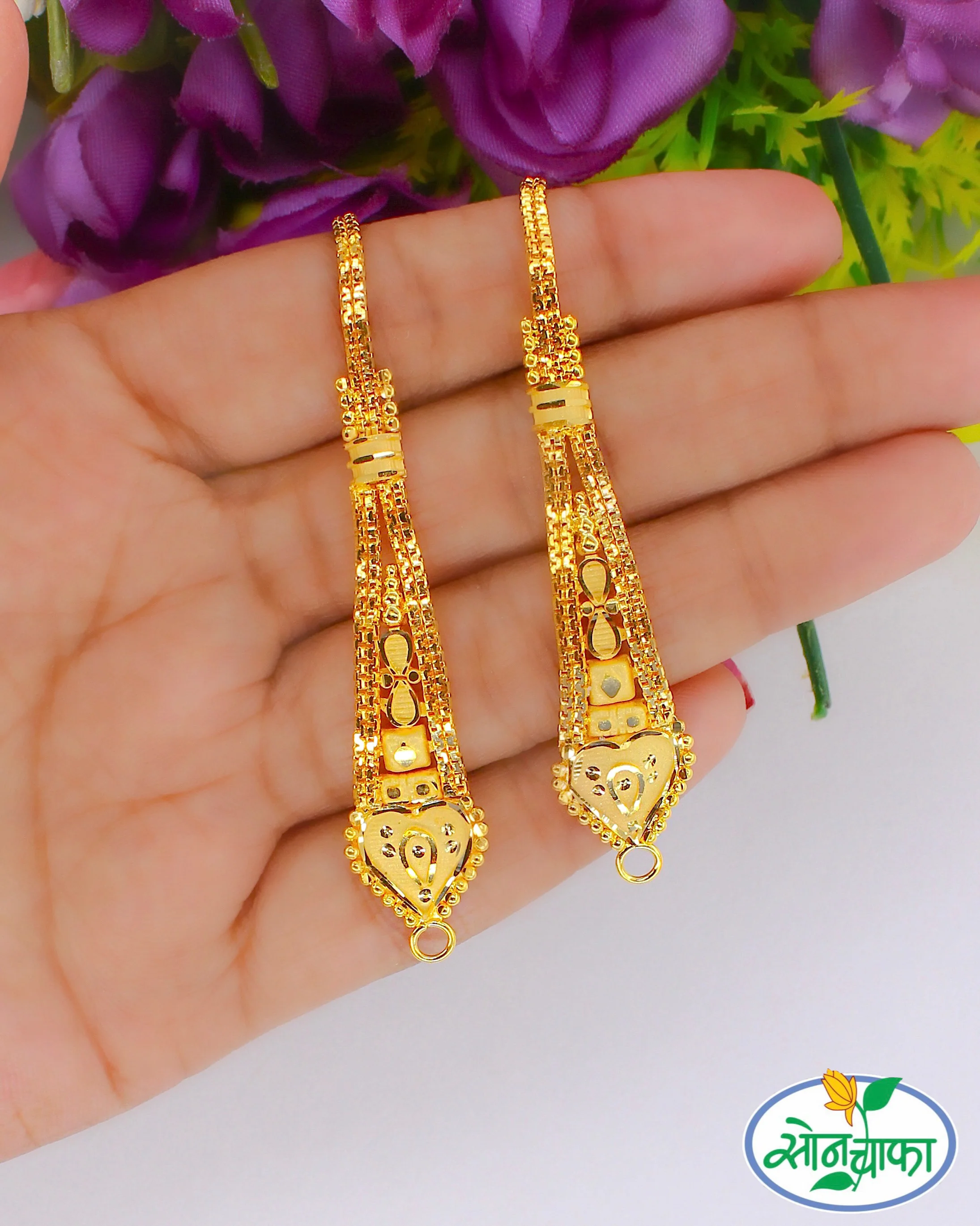 CHIC GLAM GOLD PLATED KANCHAIN - Image 2