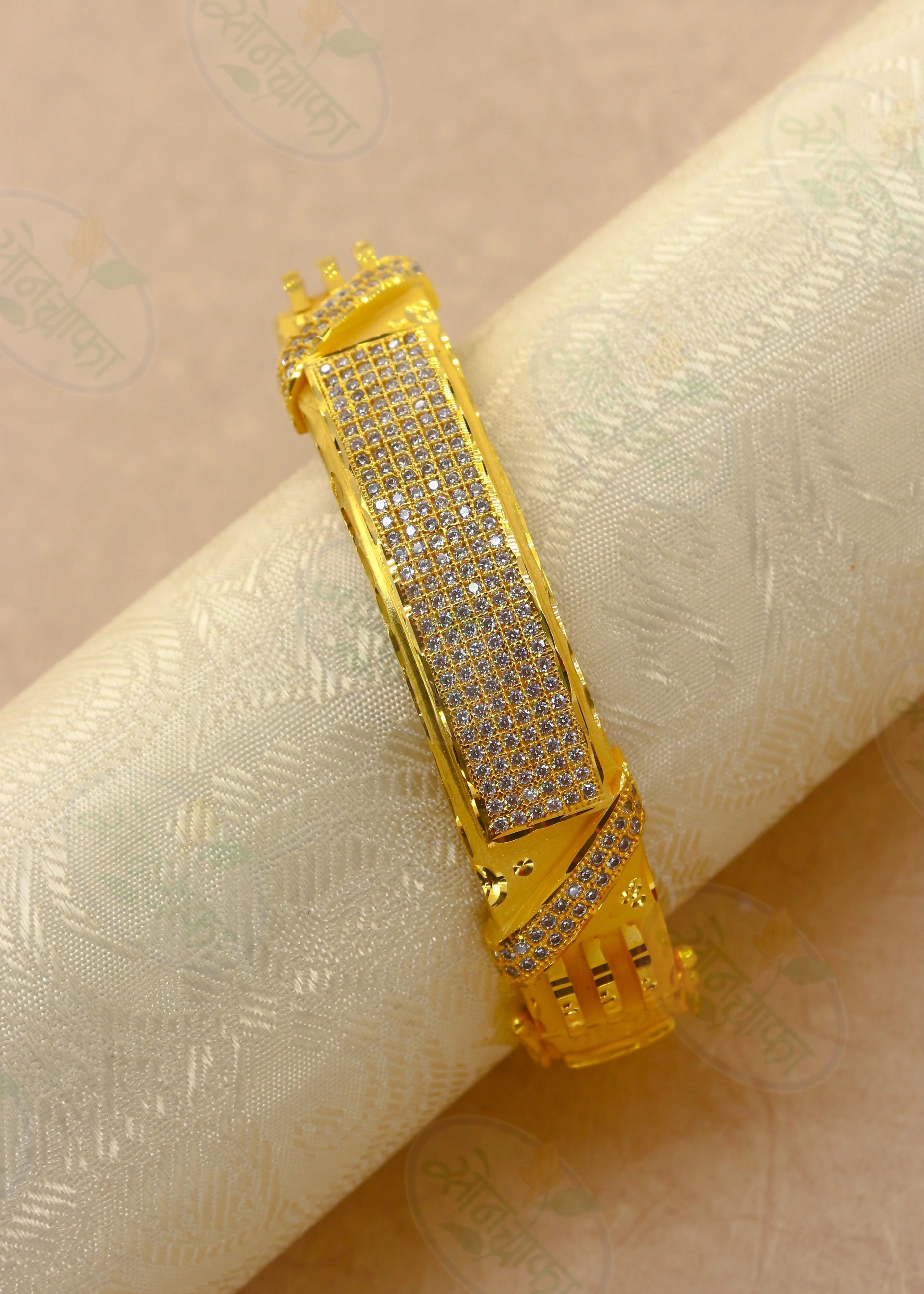 CLASSIC GOLD PLATED KADA - Image 2