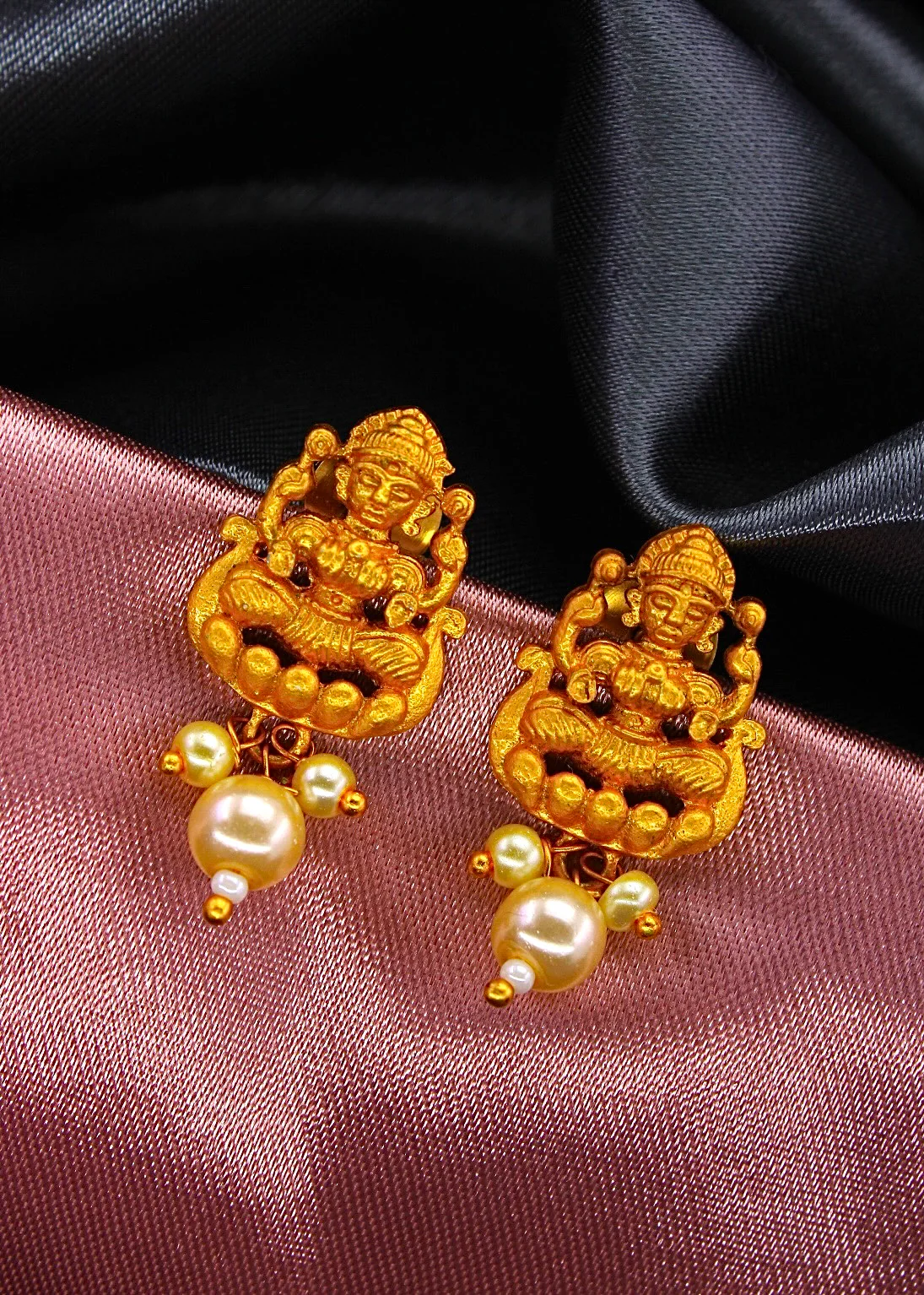 TEMPLE LAXMI STUDS - Image 2