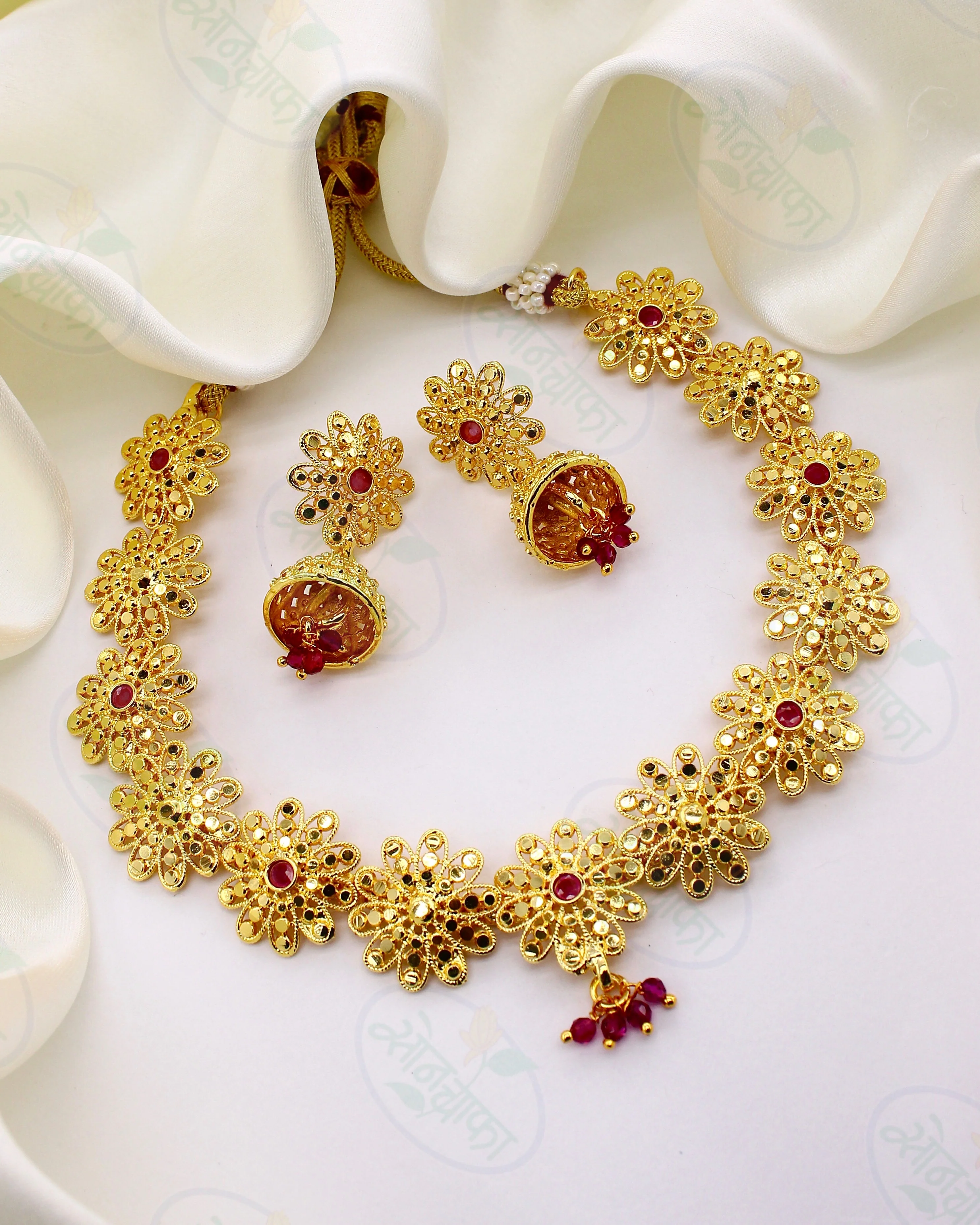 BLOSSOM DESIGNER NECKLACE - Image 2